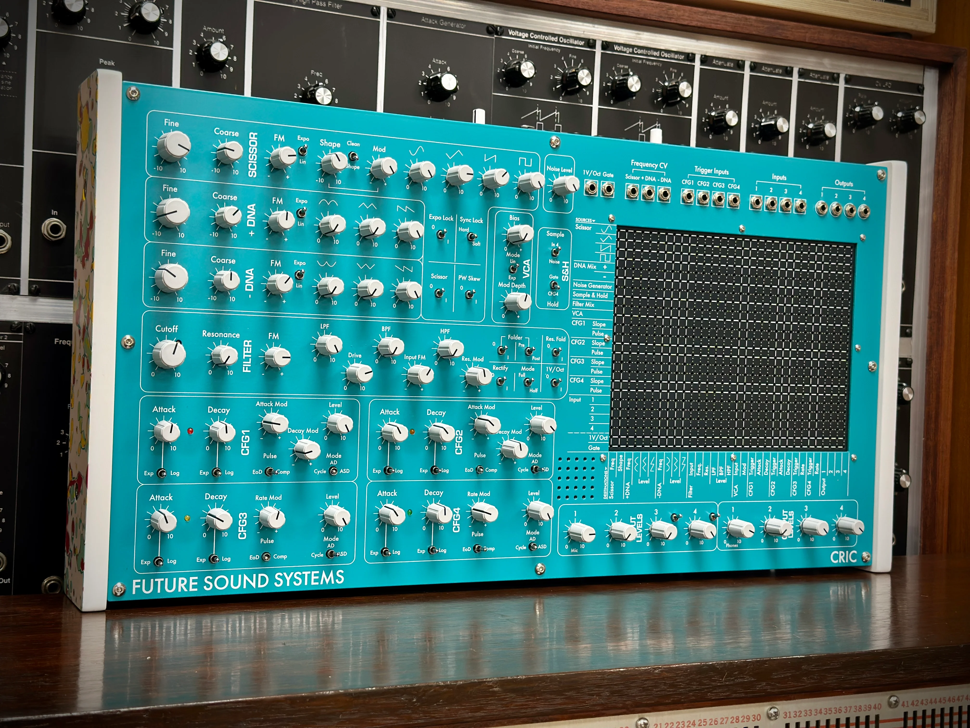 Future Sound Systems Cric Synthesizer - Image 3