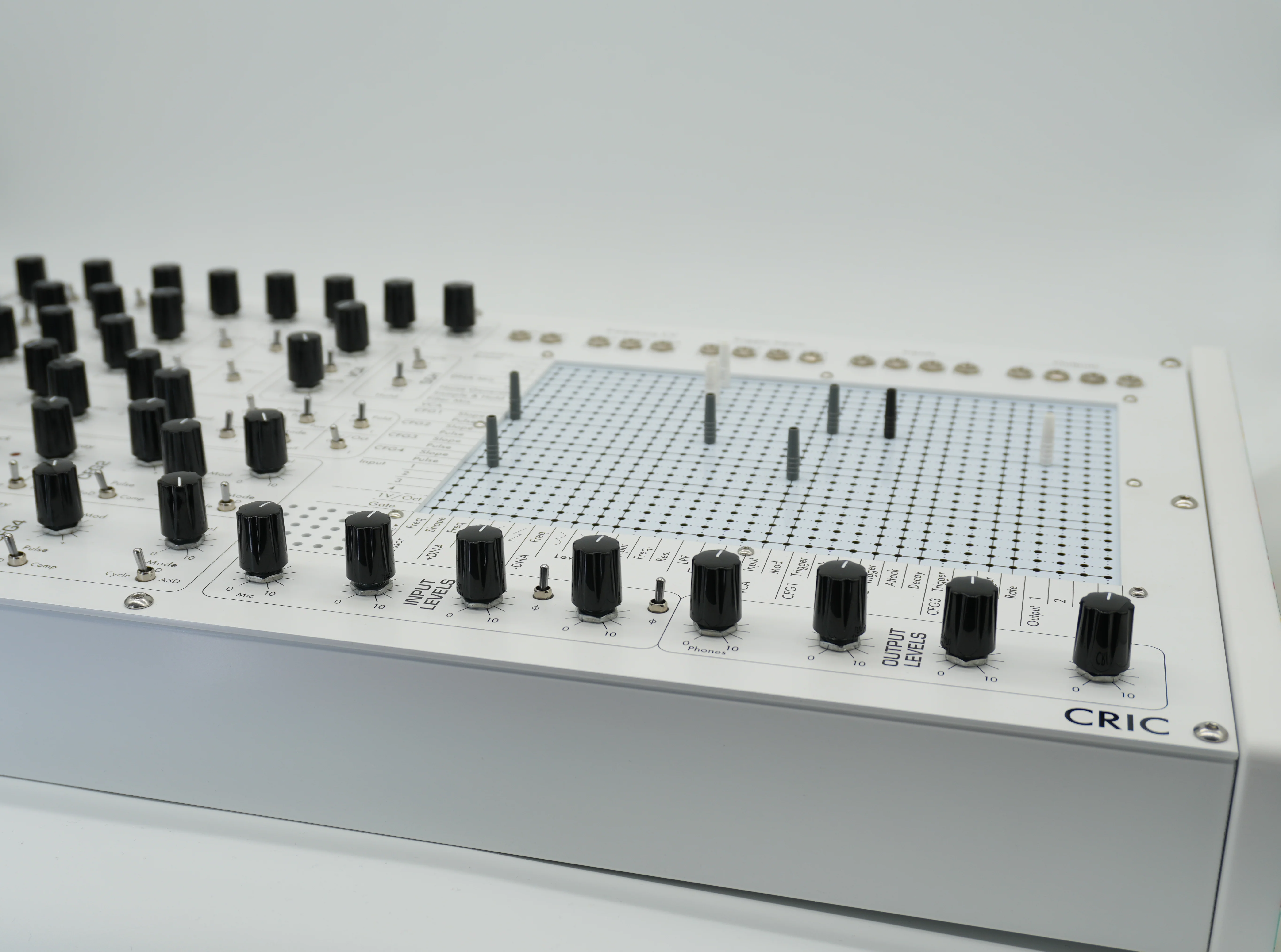 Future Sound Systems Cric Synthesizer - Greyscale Limited Edition - PREORDER - Image 10