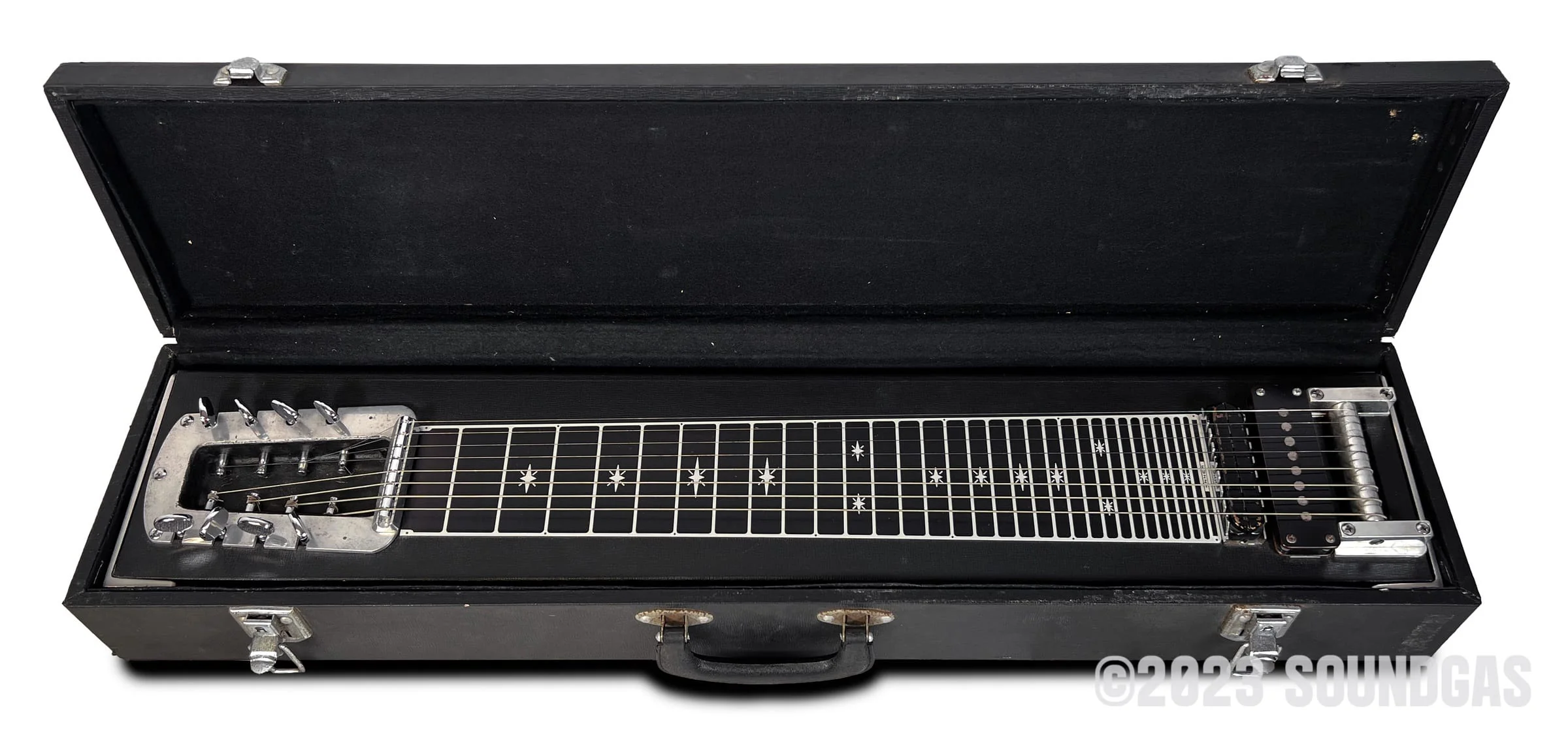 Fuzzy 8 String Lap / Pedal Steel Guitar - Image 10