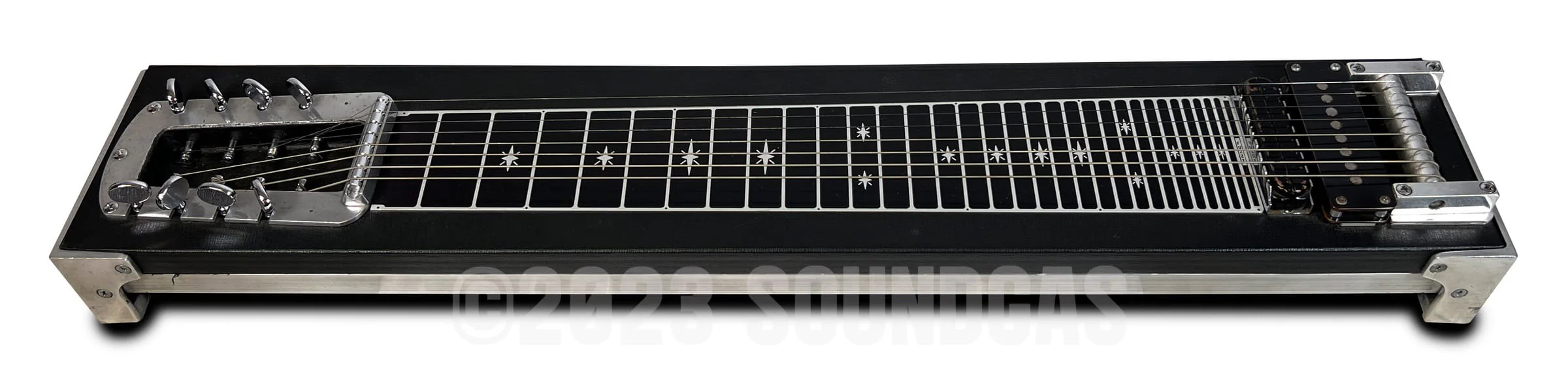 Fuzzy 8 String Lap / Pedal Steel Guitar - Image 2