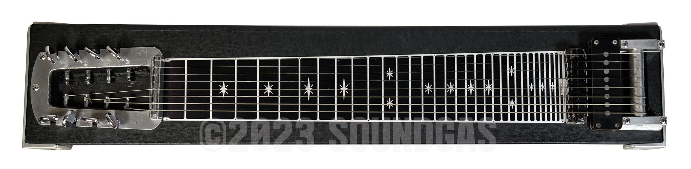 Fuzzy 8 String Lap / Pedal Steel Guitar - Image 3