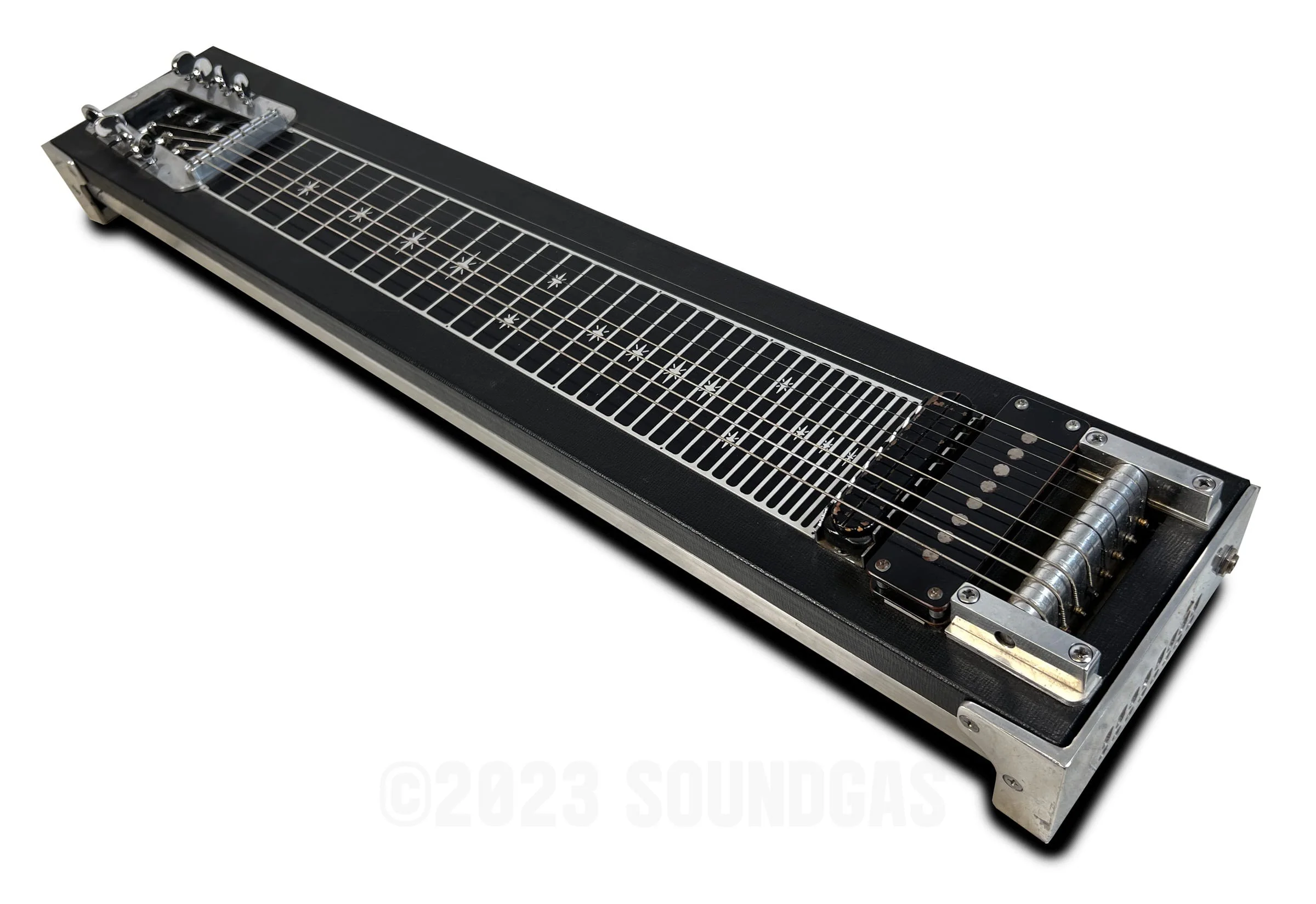 Fuzzy 8 String Lap / Pedal Steel Guitar - Image 4