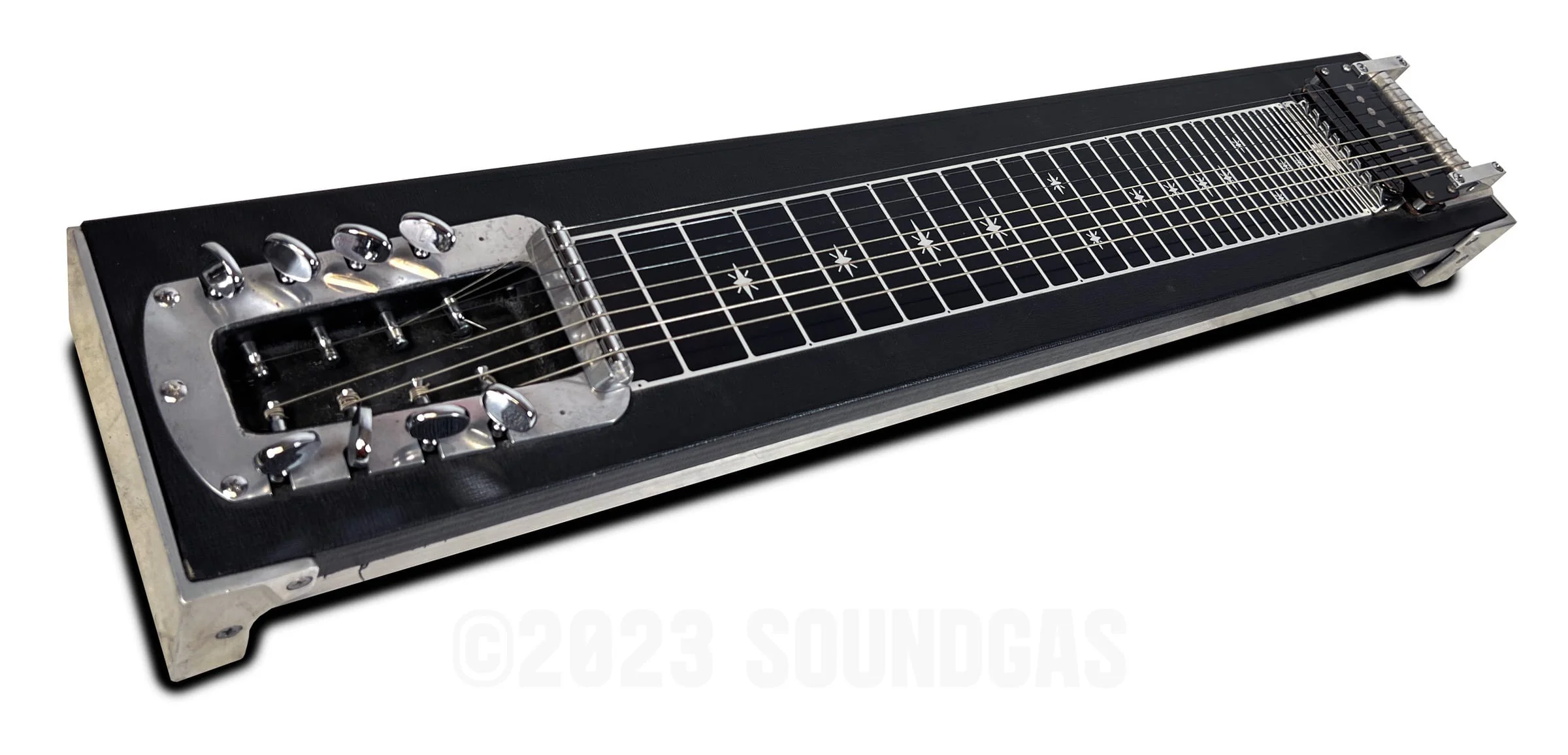 Fuzzy 8 String Lap / Pedal Steel Guitar - Image 5