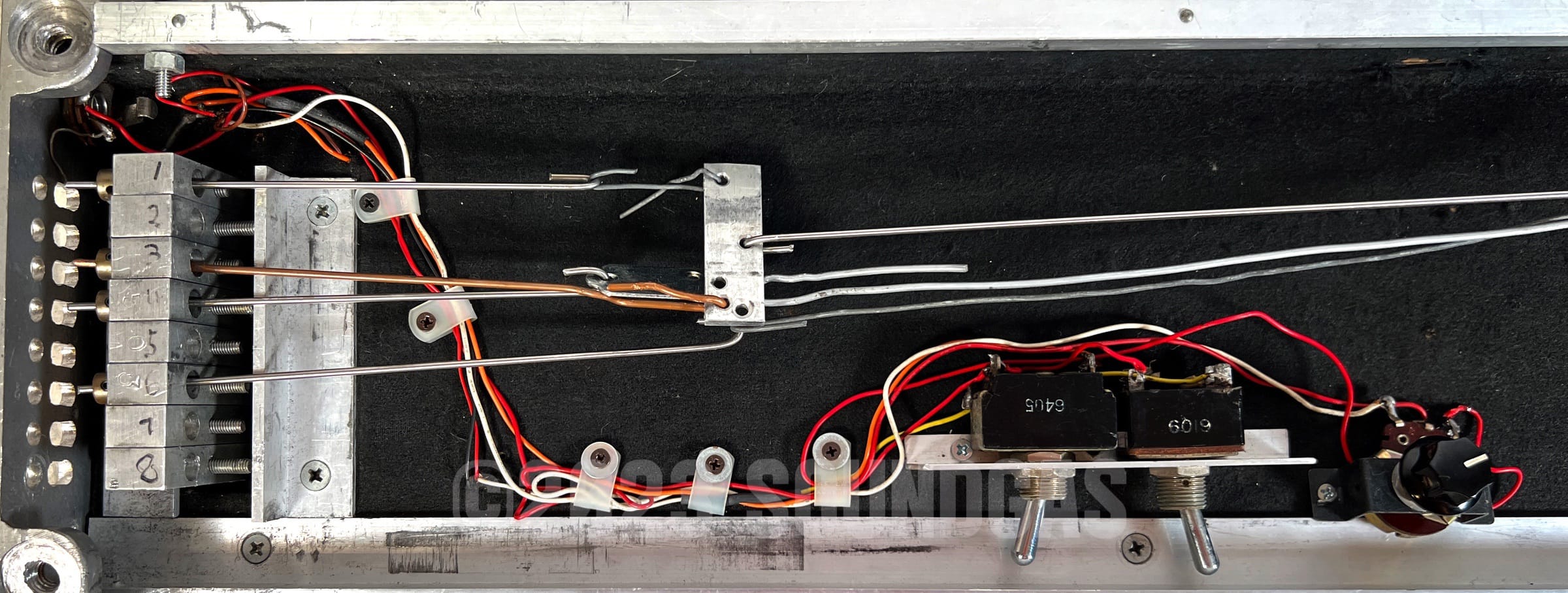 Fuzzy 8 String Lap / Pedal Steel Guitar - Image 7