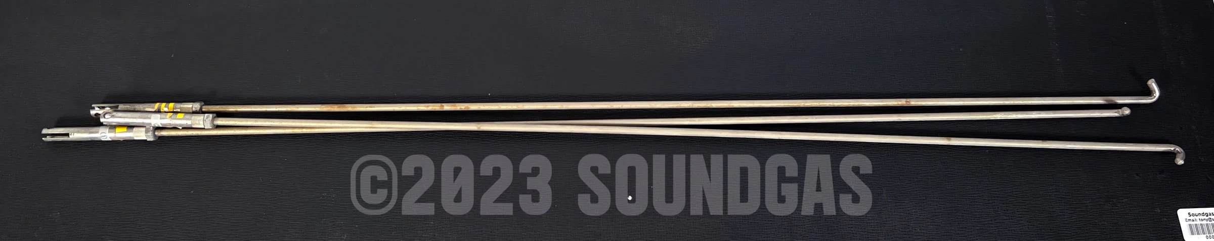 Fuzzy 8 String Lap / Pedal Steel Guitar - Image 9
