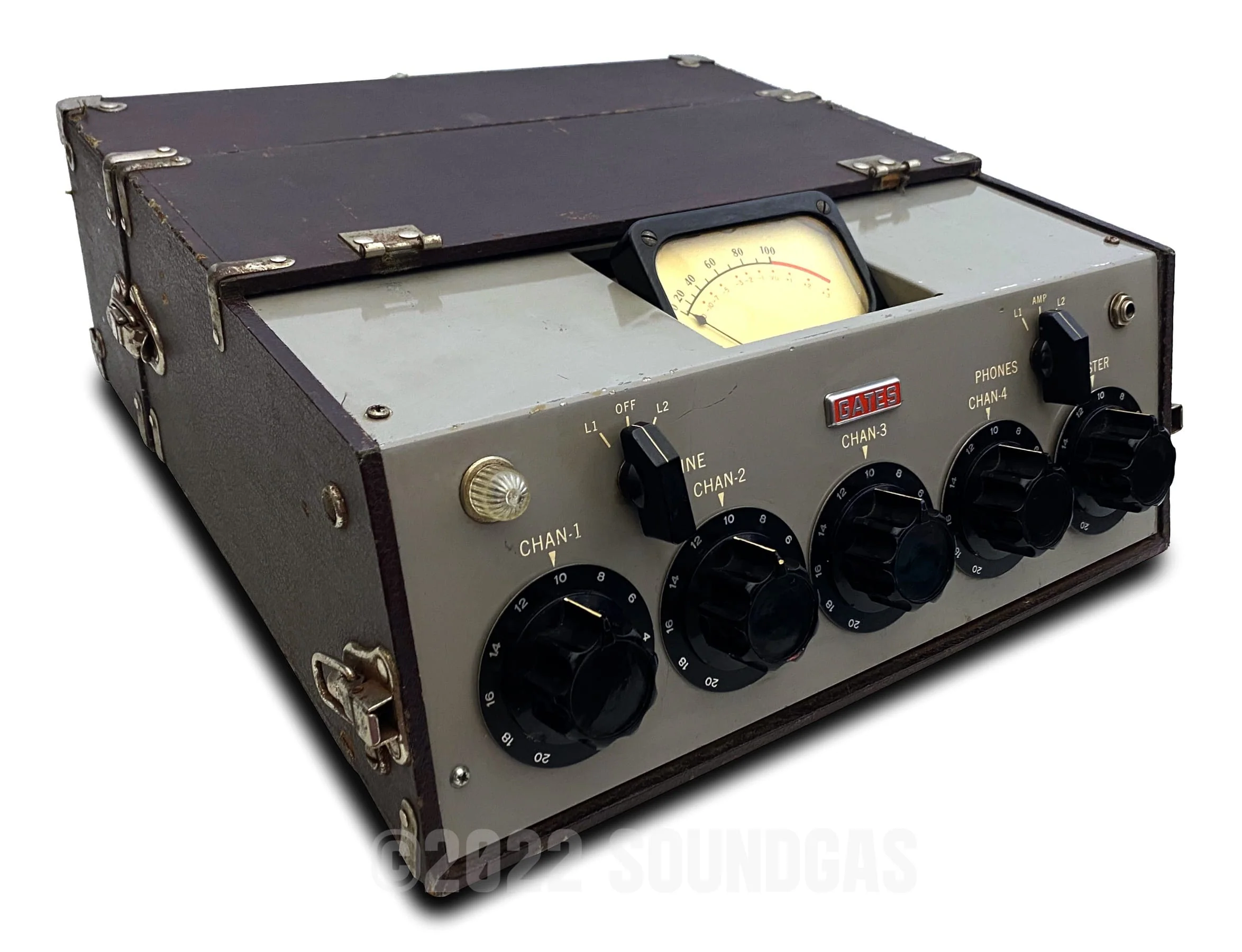 Gates Dynamote Mixer M-4880 - Image 4