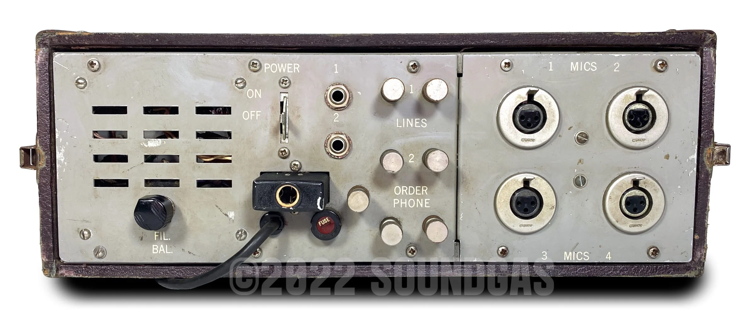 Gates Dynamote Mixer M-4880 - Image 5