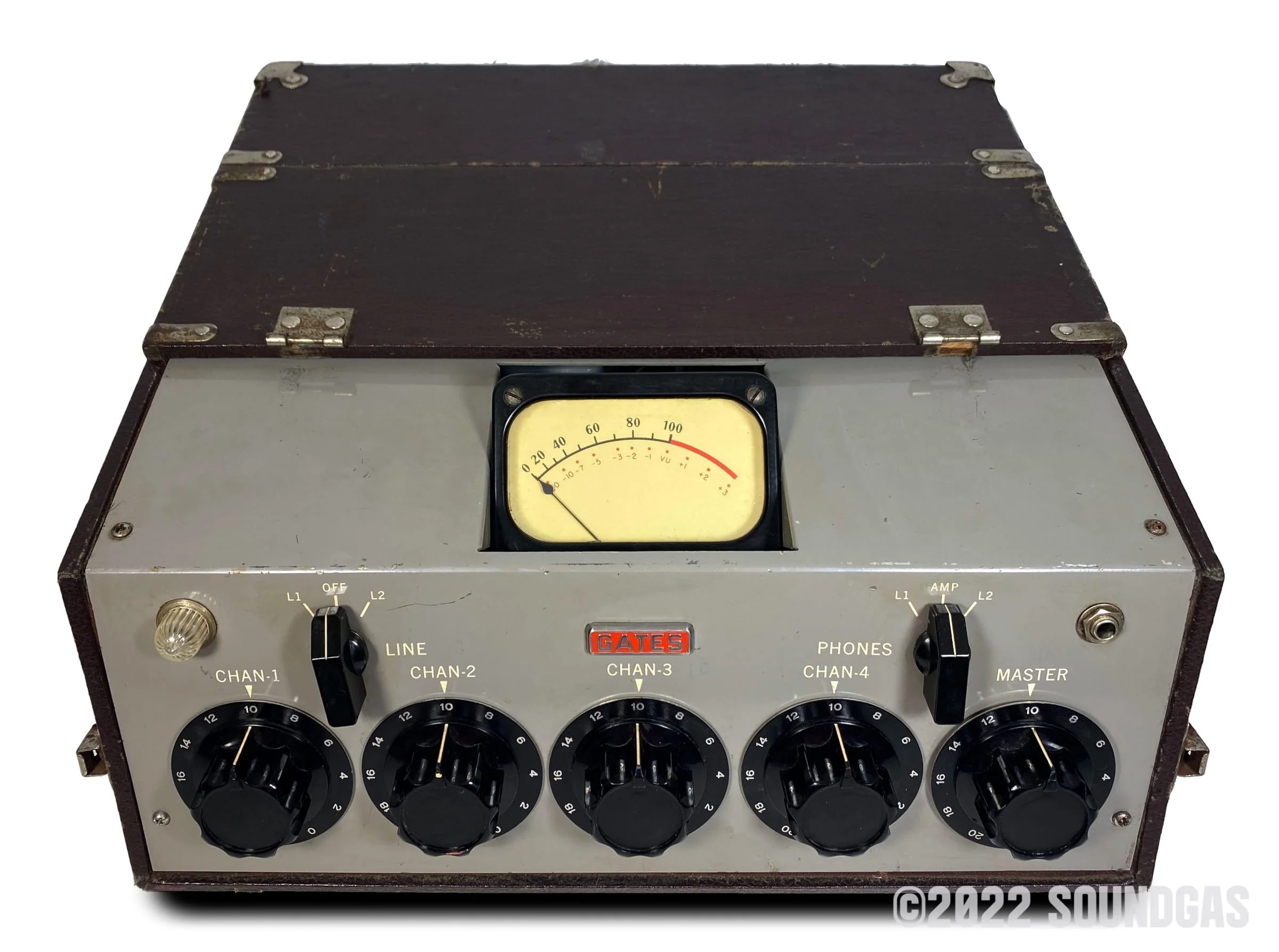 Gates Dynamote Mixer M-4880 - Image 7