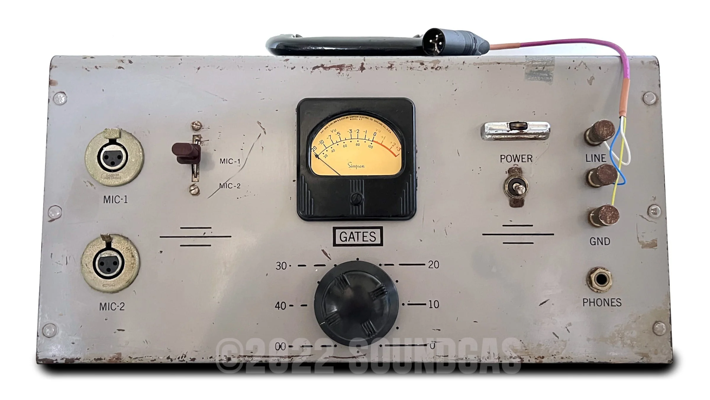 Gates Valve M-3689 Remote Control Amplifier (SA-134) - Image 2