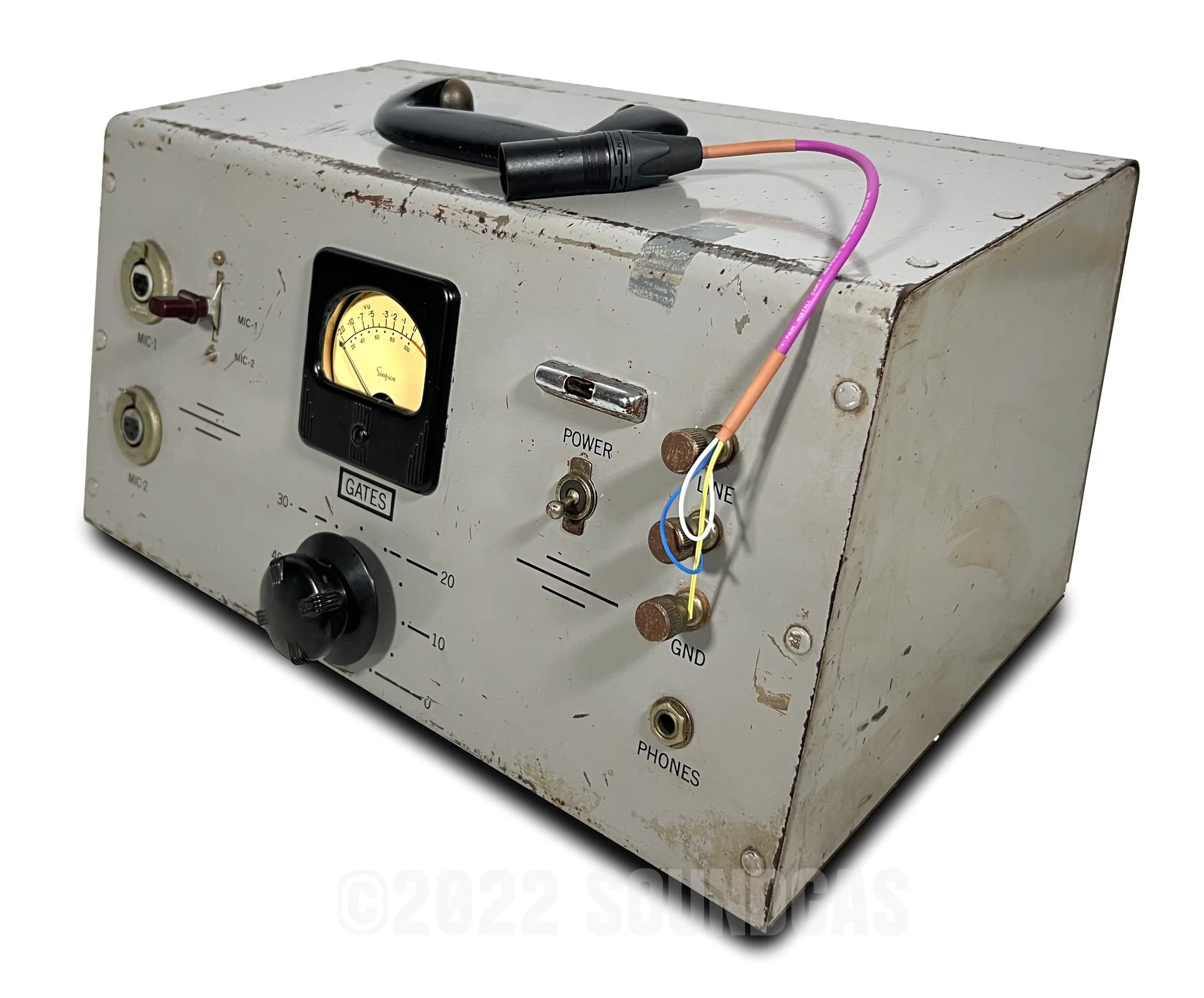 Gates Valve M-3689 Remote Control Amplifier (SA-134) - Image 3