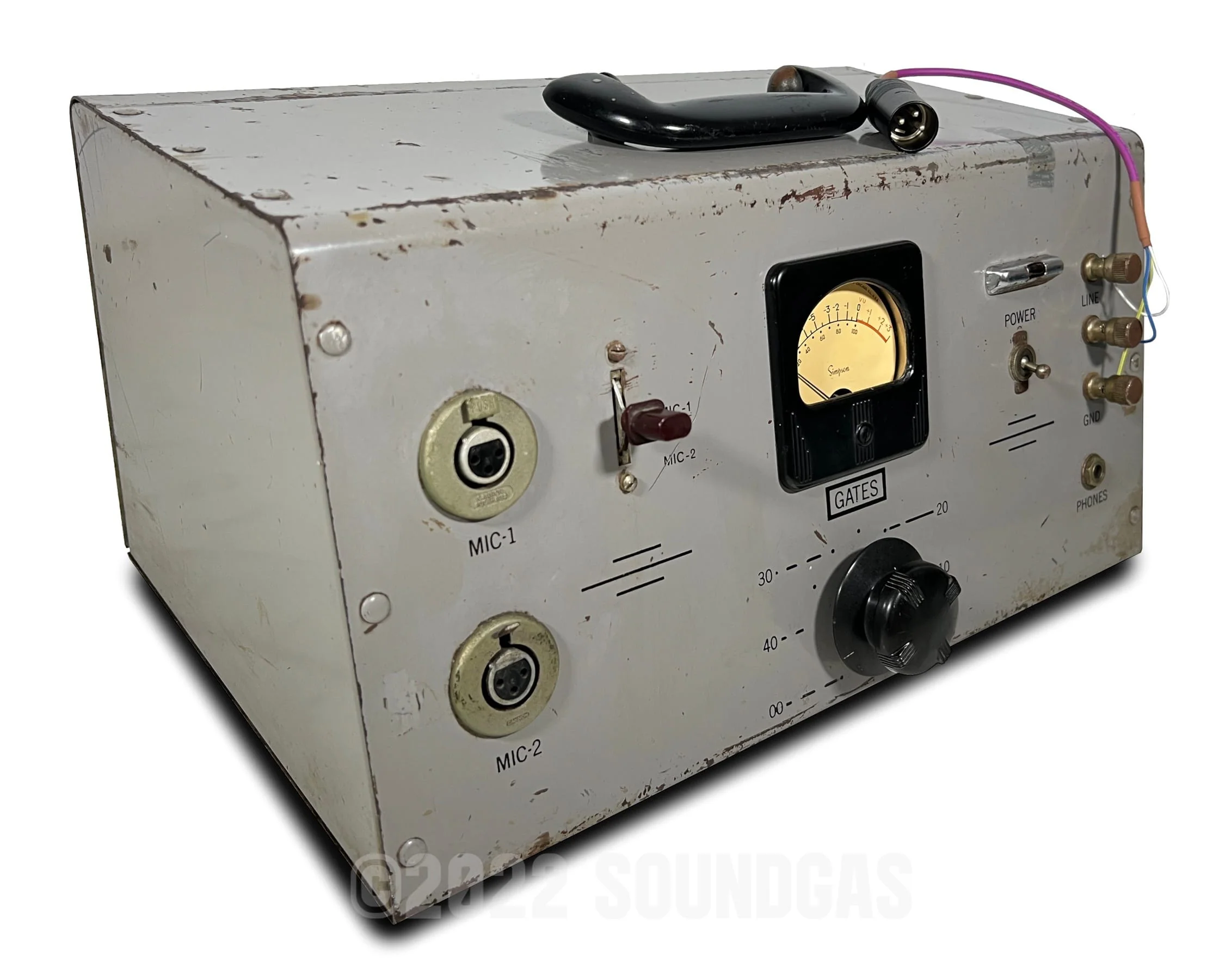 Gates Valve M-3689 Remote Control Amplifier (SA-134) - Image 4