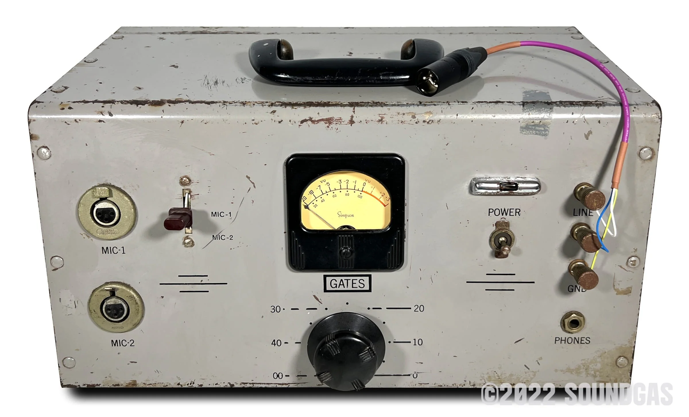 Gates Valve M-3689 Remote Control Amplifier (SA-134) - Image 7