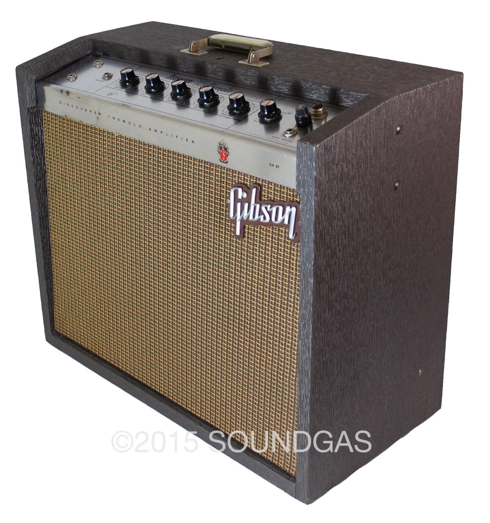 GIBSON GA-8T DISCOVERER TREMOLO - Image 5