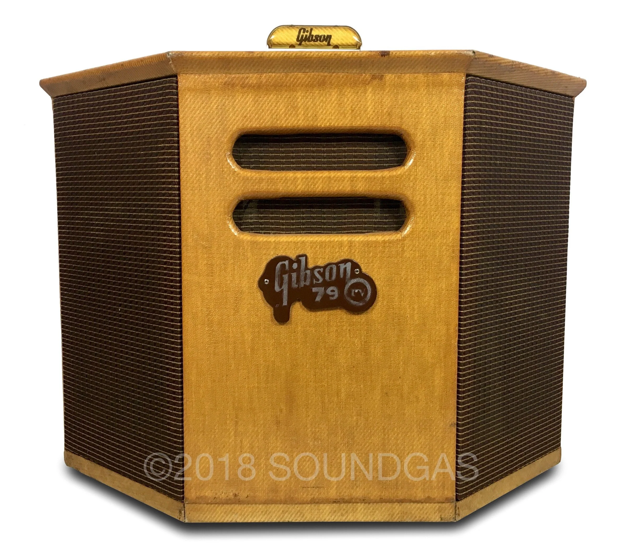 Gibson GA79RV Stereo Reverb - 1959 - Image 2