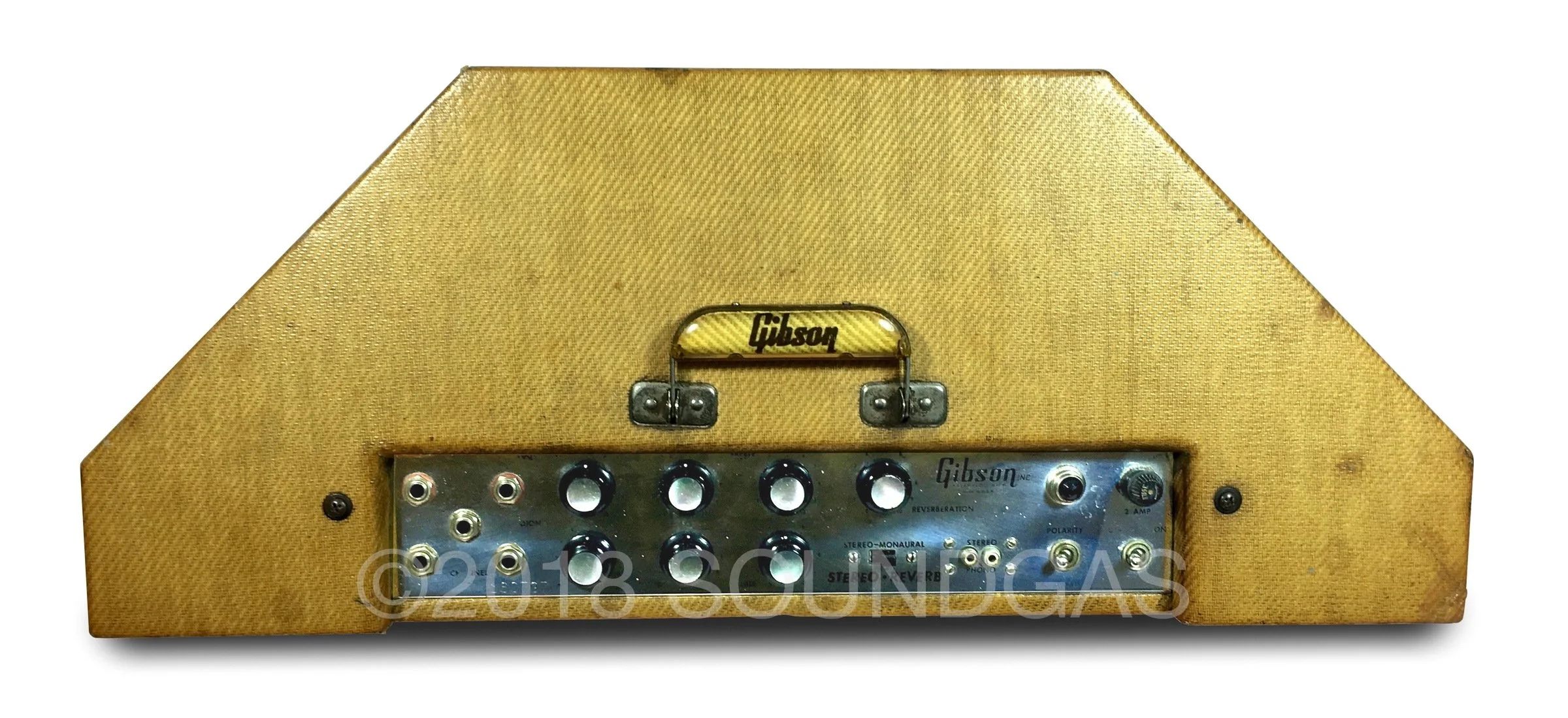 Gibson GA79RV Stereo Reverb - 1959 - Image 5