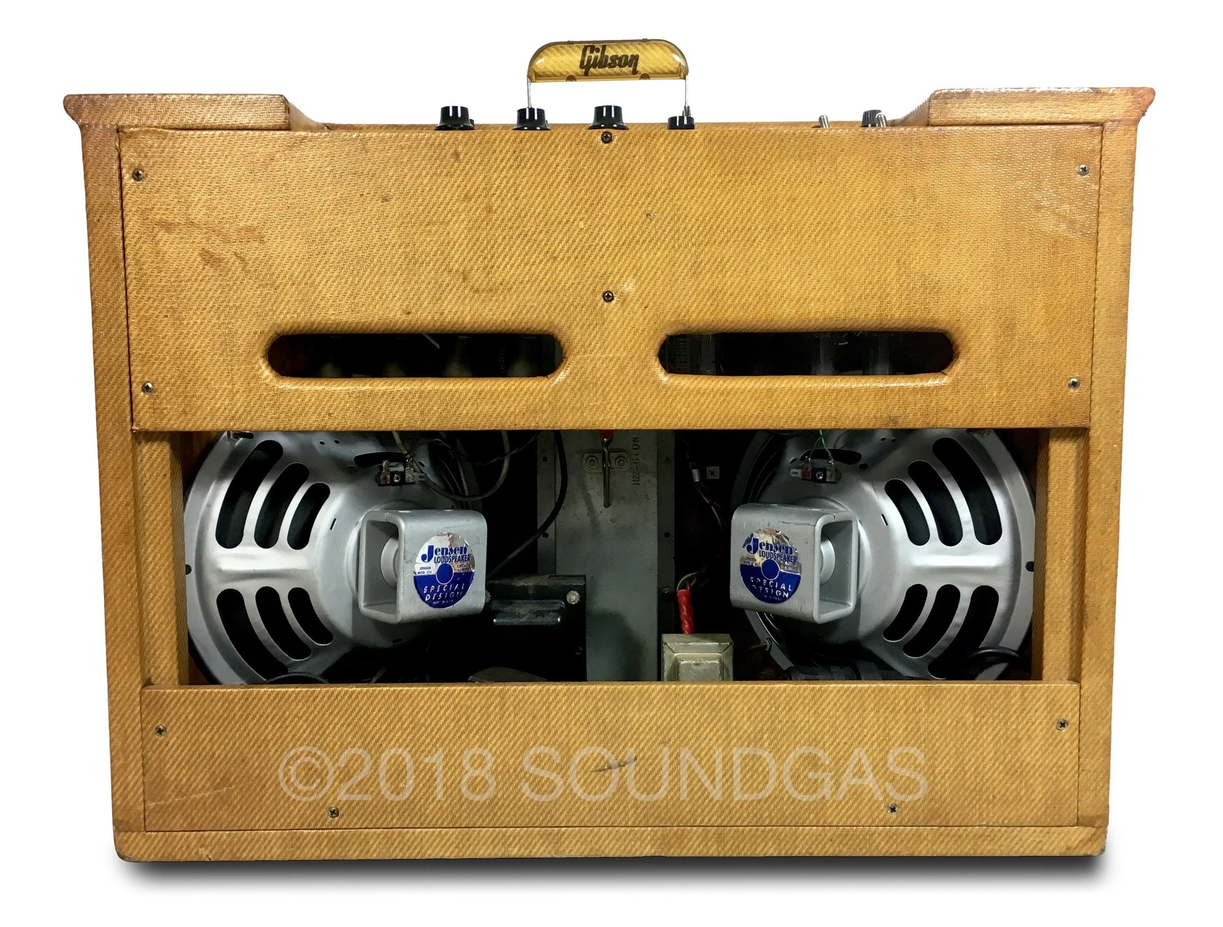 Gibson GA79RV Stereo Reverb - 1959 - Image 7
