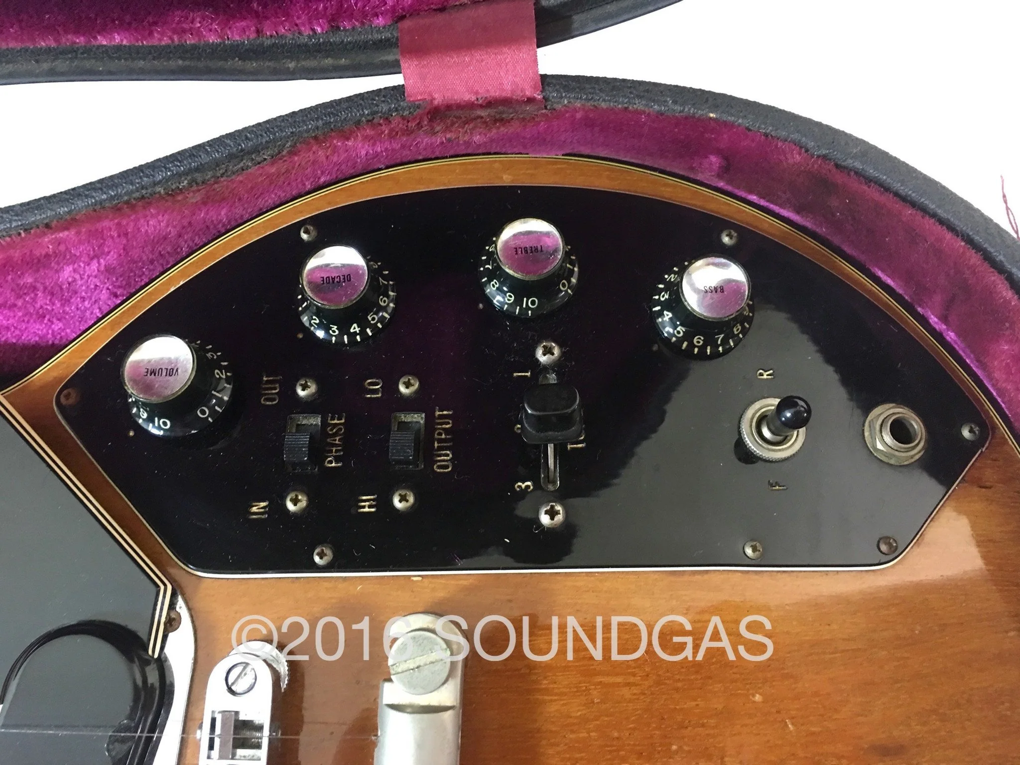 c1972 Gibson Les Paul Recording Natural Mahogany - Image 3