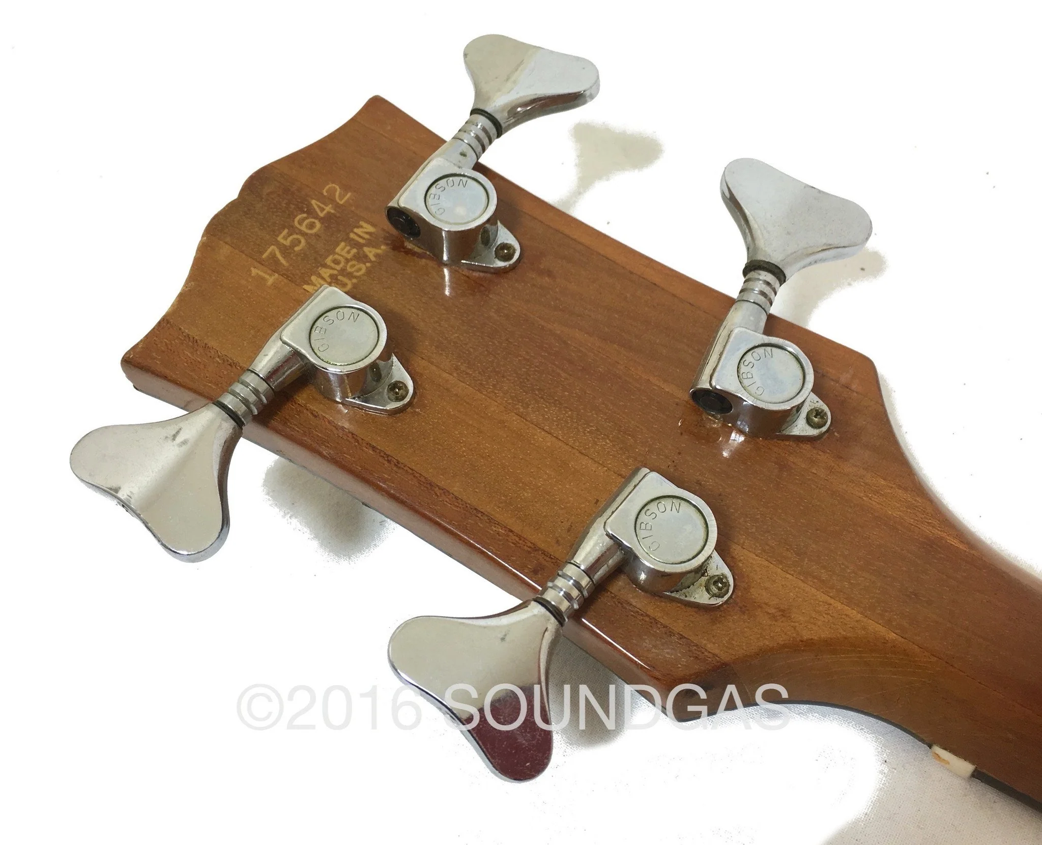 c1974 Gibson Les Paul Recording/Triumph Bass - Image 9