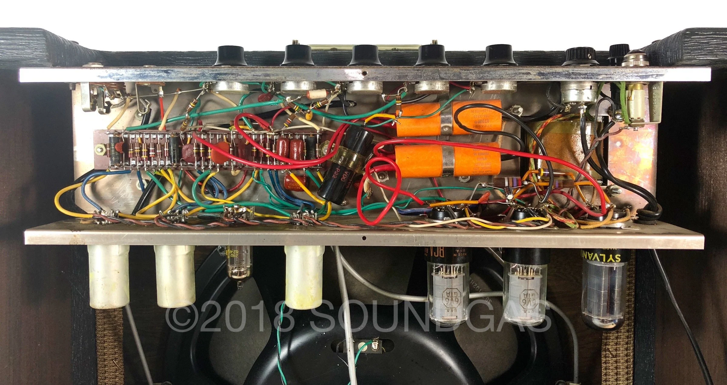 Gibson Maestro 216 RVT - 1961/1962 - Image 8