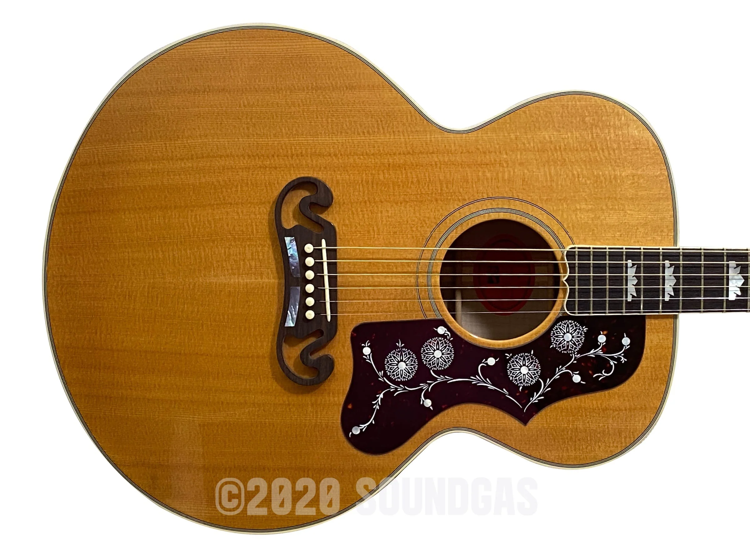 Gibson Montana J200 - 1996, Near Mint - Image 3