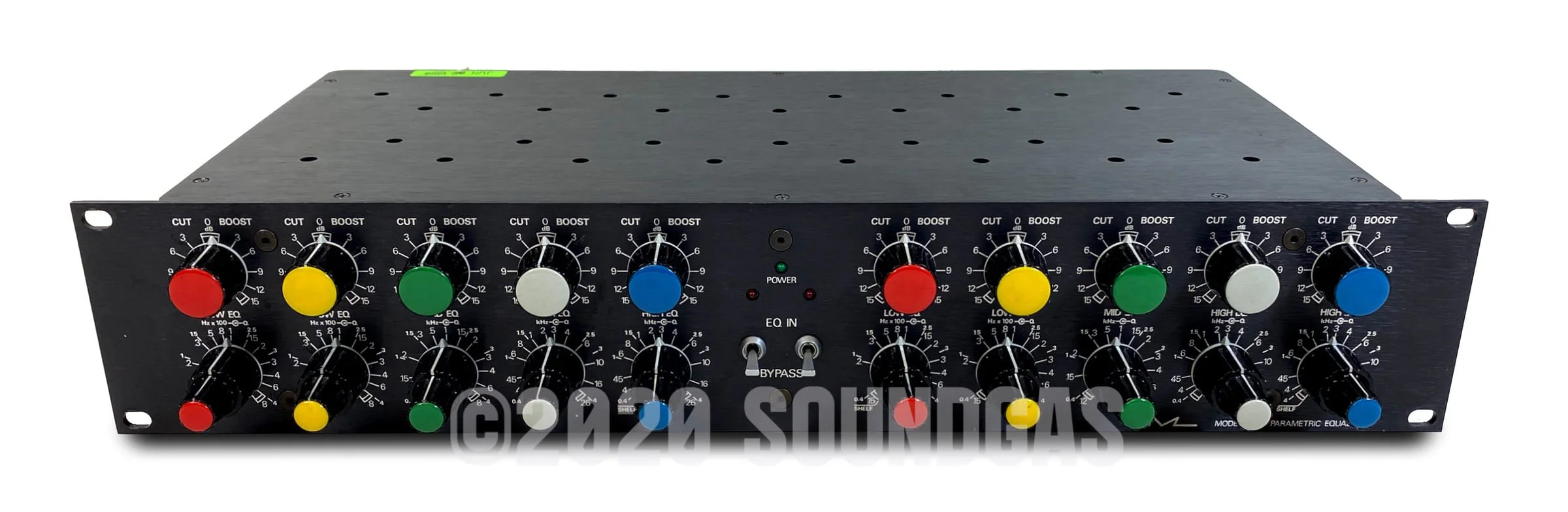 GML 8200 Stereo Parametric EQ & 8355 PSU - Image 2