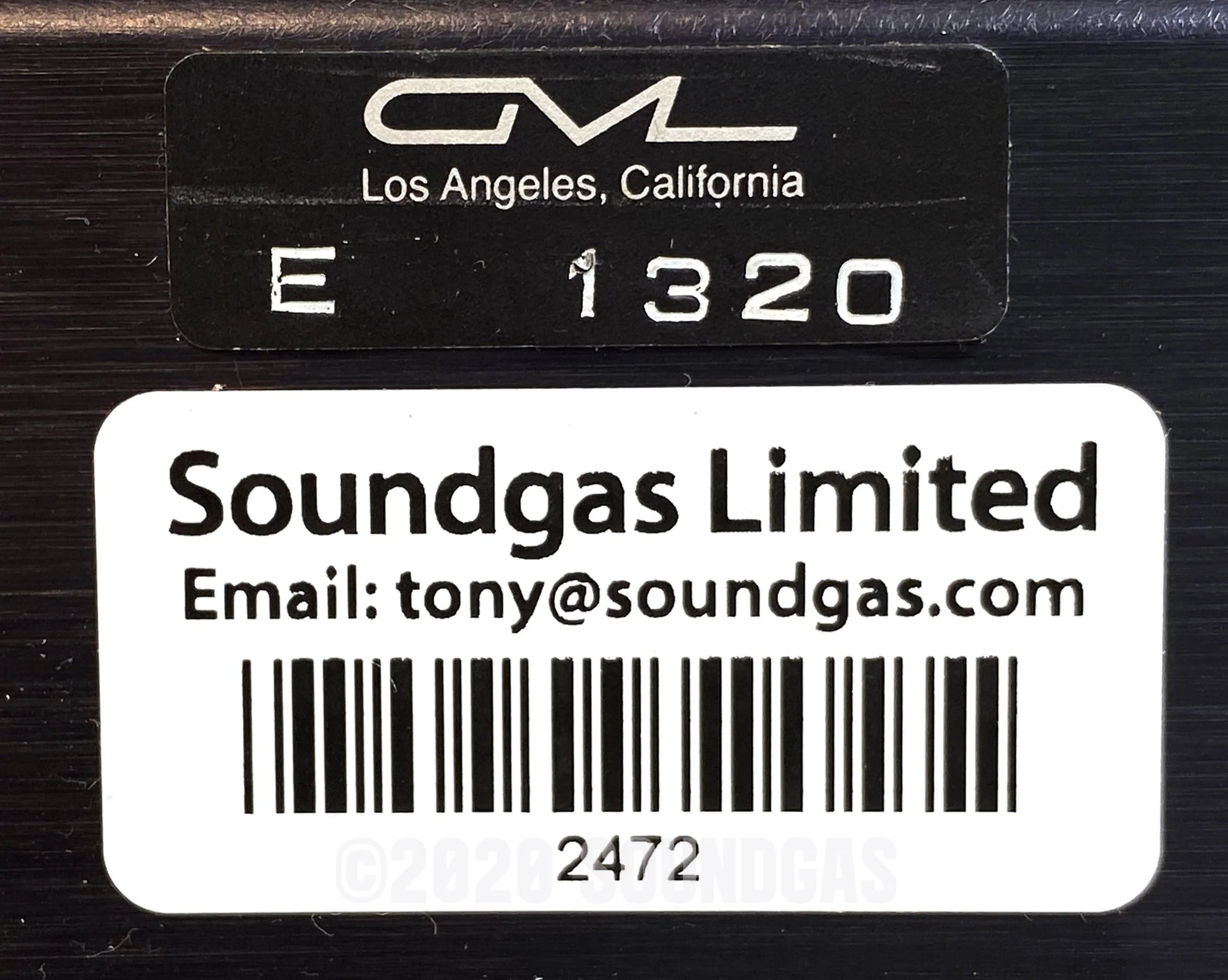 GML 8200 Stereo Parametric EQ & 8355 PSU - Image 7