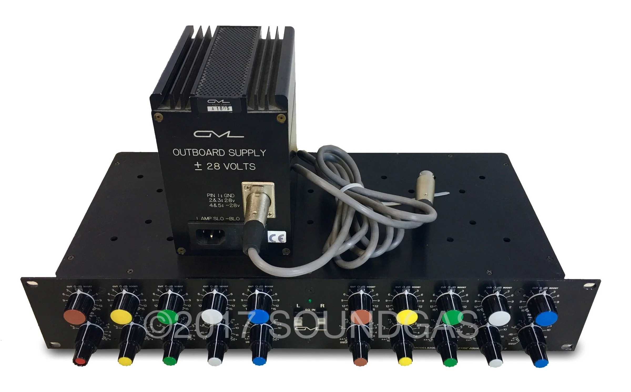 GML EQ Model 8200 - Image 5