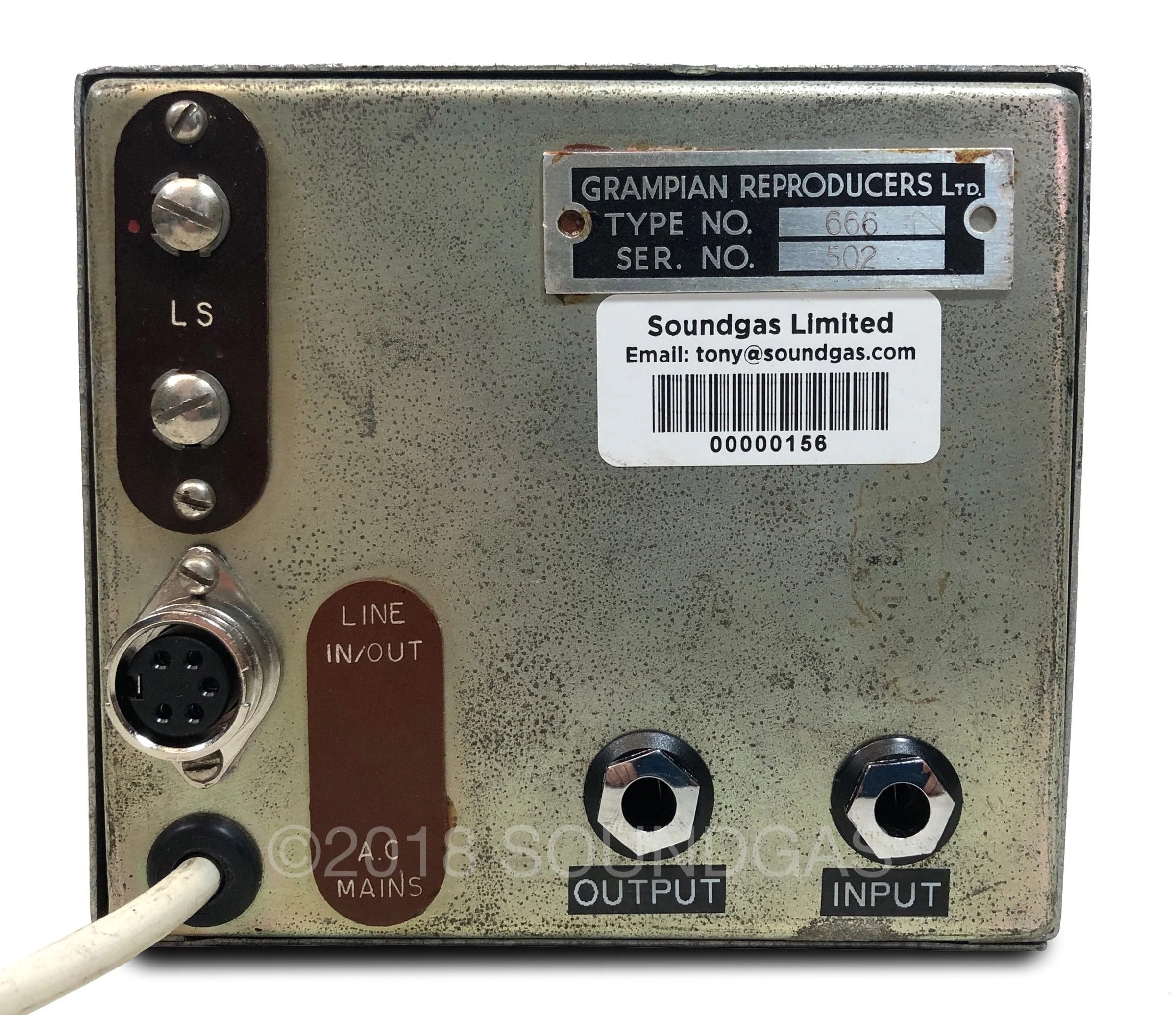 Grampian Ambiophonic Unit Type 666 - Image 4