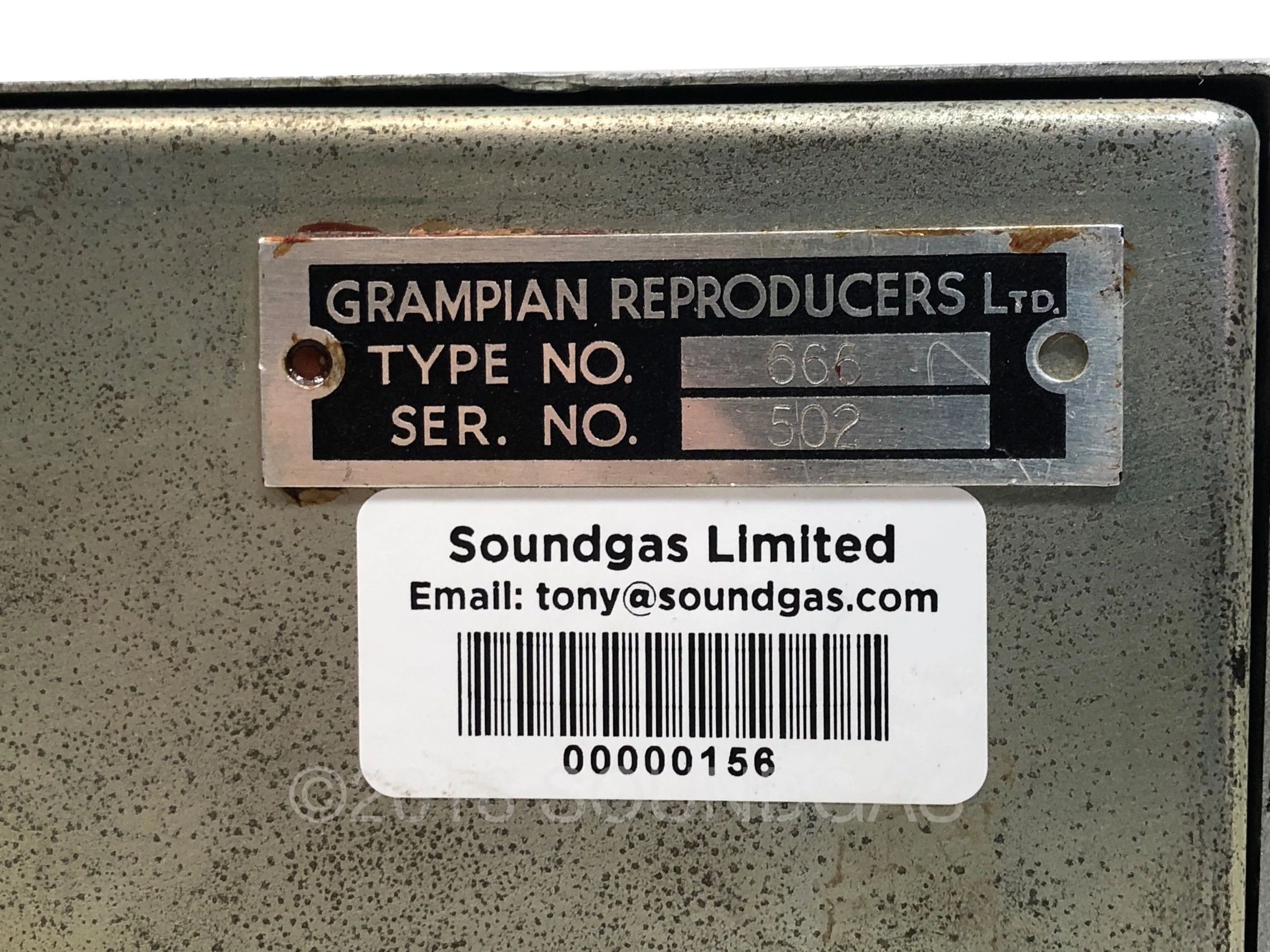 Grampian Ambiophonic Unit Type 666 - Image 5