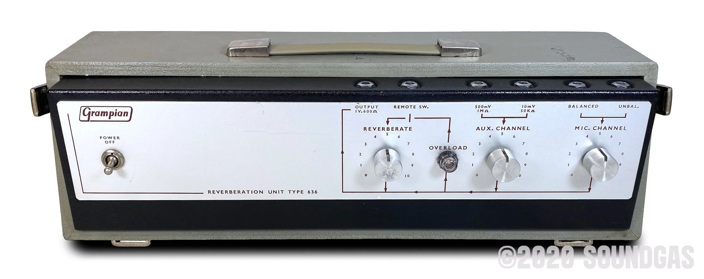 Grampian Type 636 Reverberation Unit - Image 7