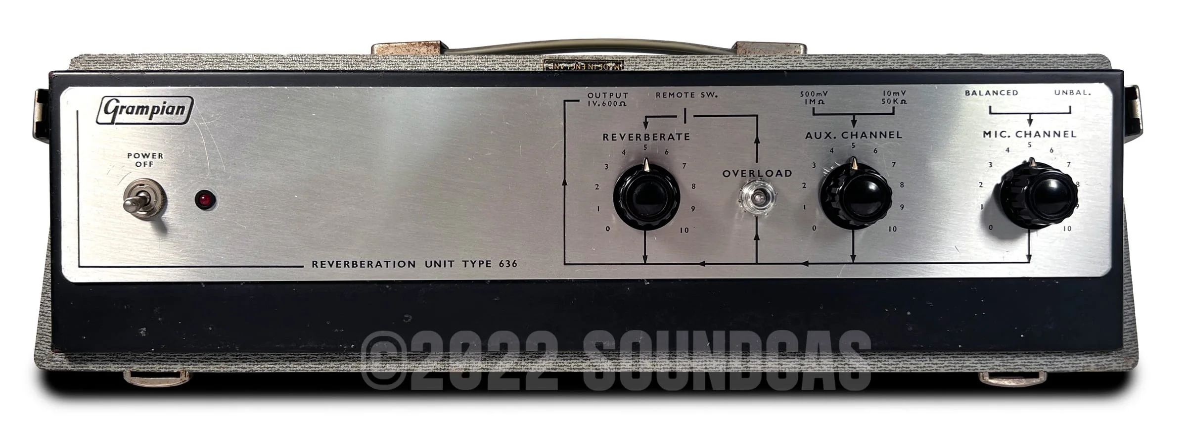 Grampian Type 636 Reverberation Unit - Image 2