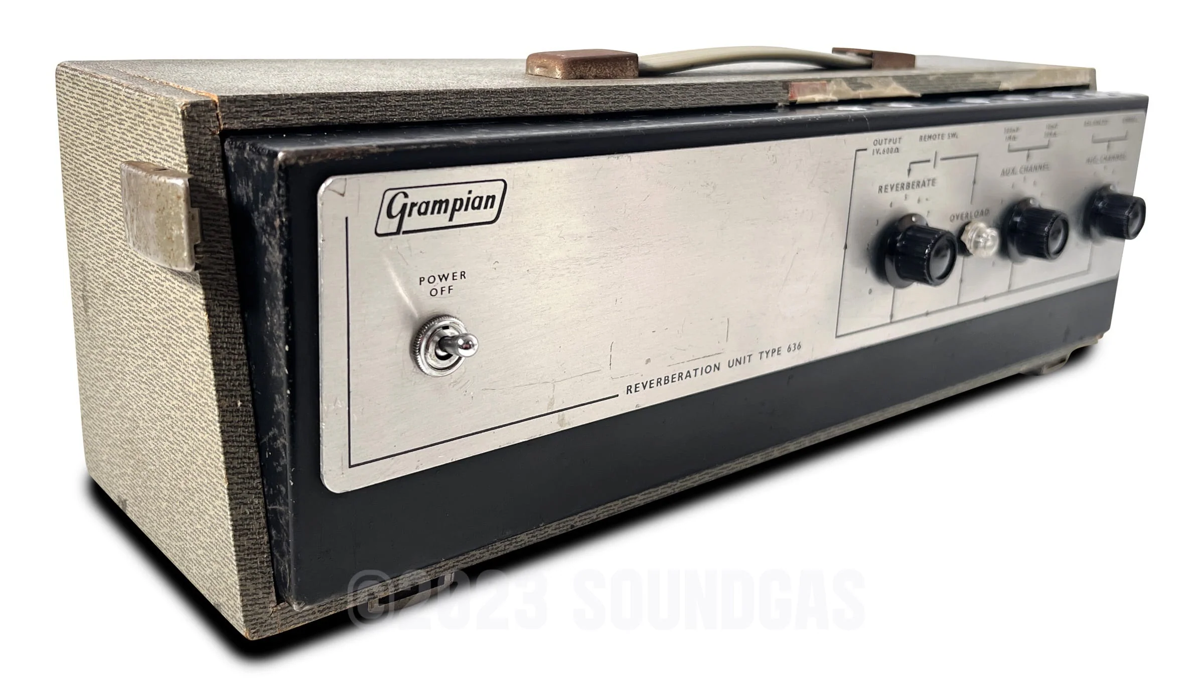 Grampian Type 636 Reverberation Unit - Image 3
