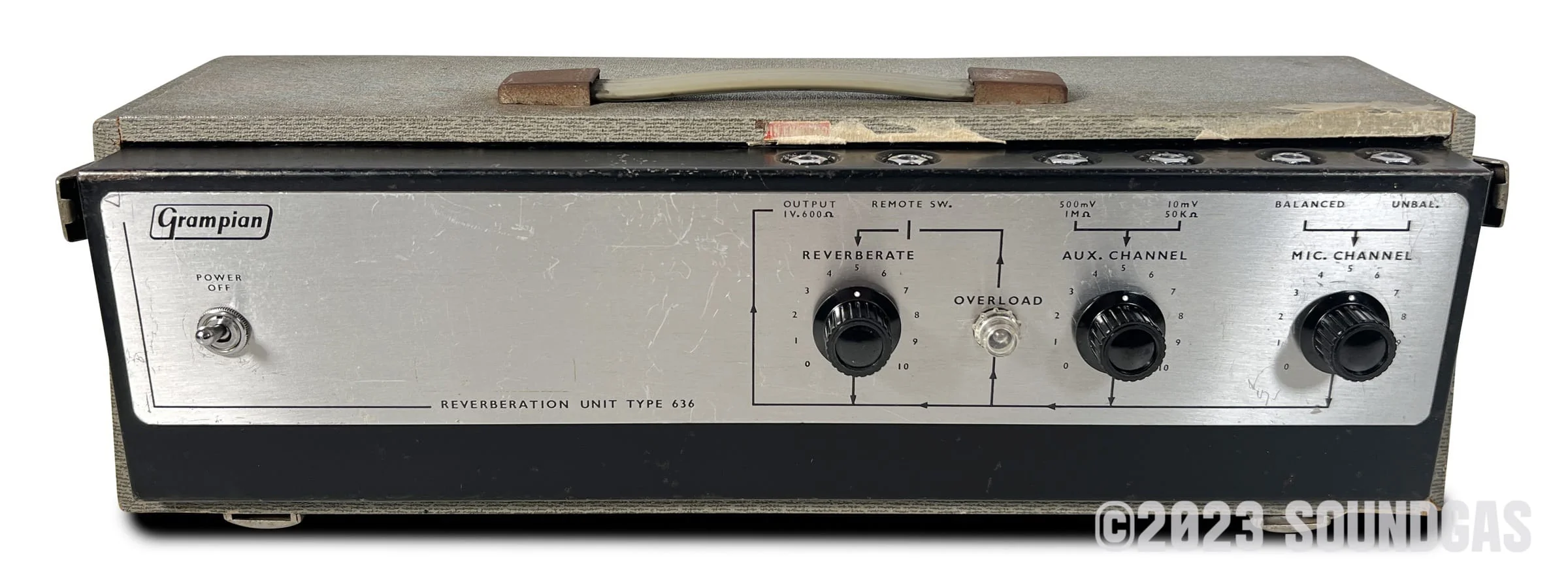 Grampian Type 636 Reverberation Unit - Image 6
