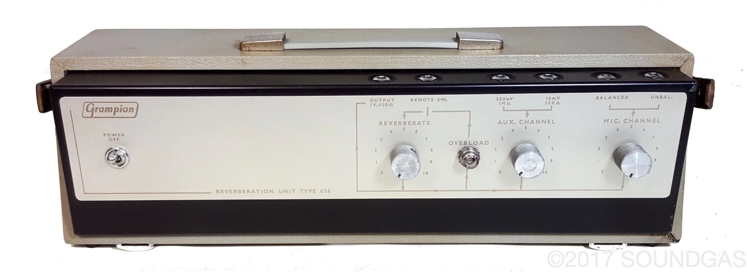 Grampian Type 636 Reverberation Unit - Image 6