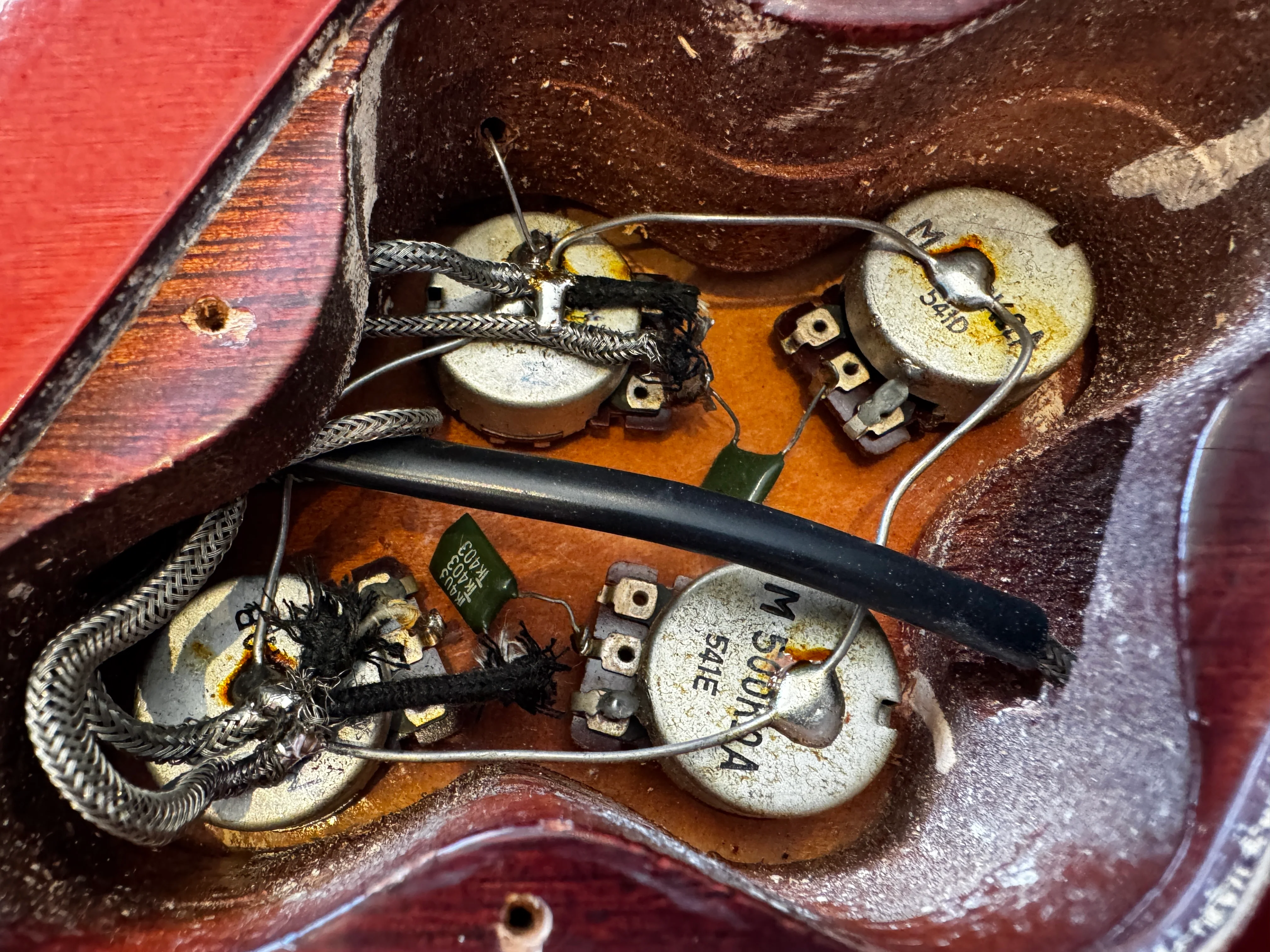 Greco Les Paul Custom c1974 Vintage Fujigen MIJ - Image 12