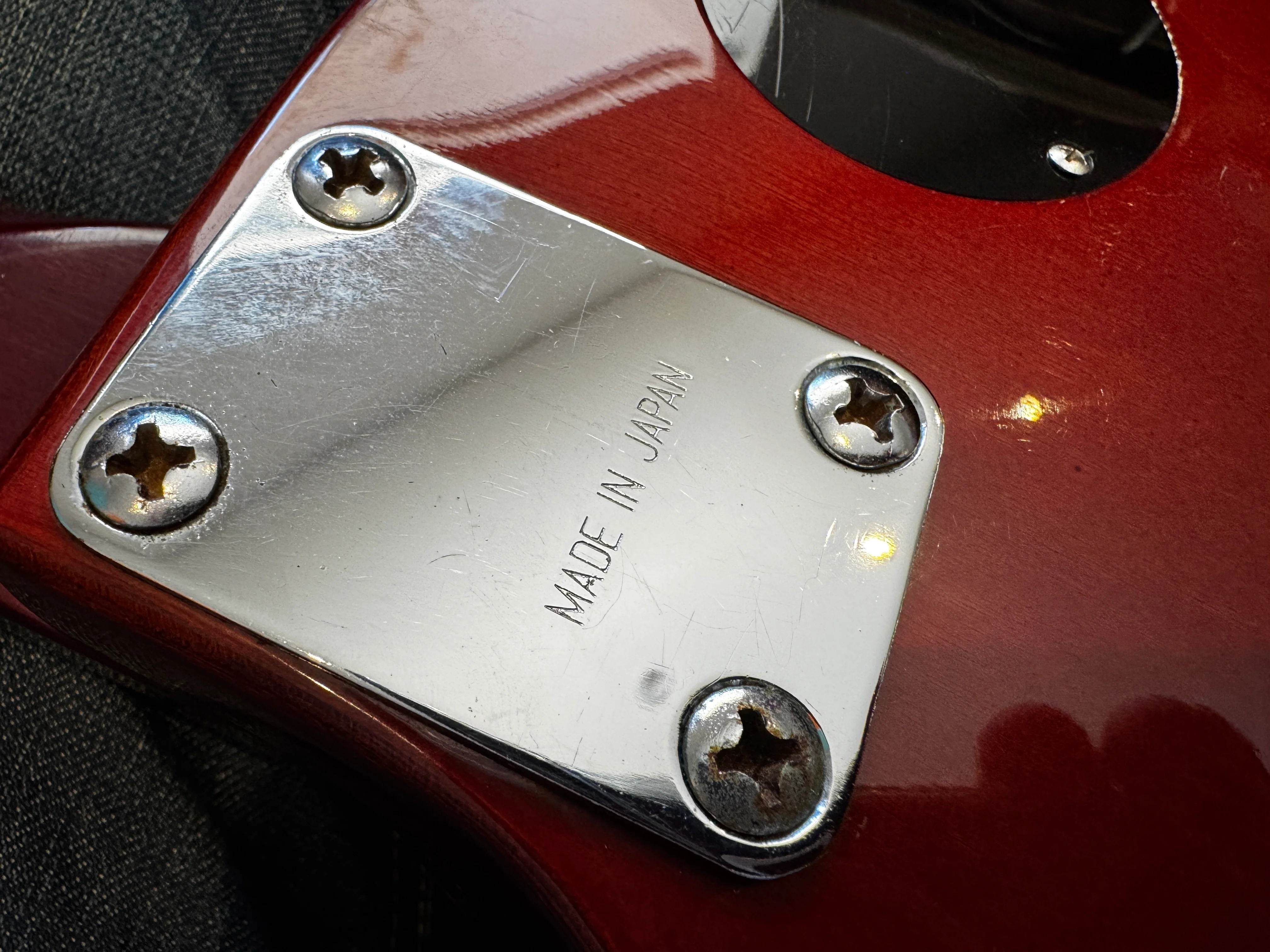 Greco Les Paul Custom c1974 Vintage Fujigen MIJ - Image 13