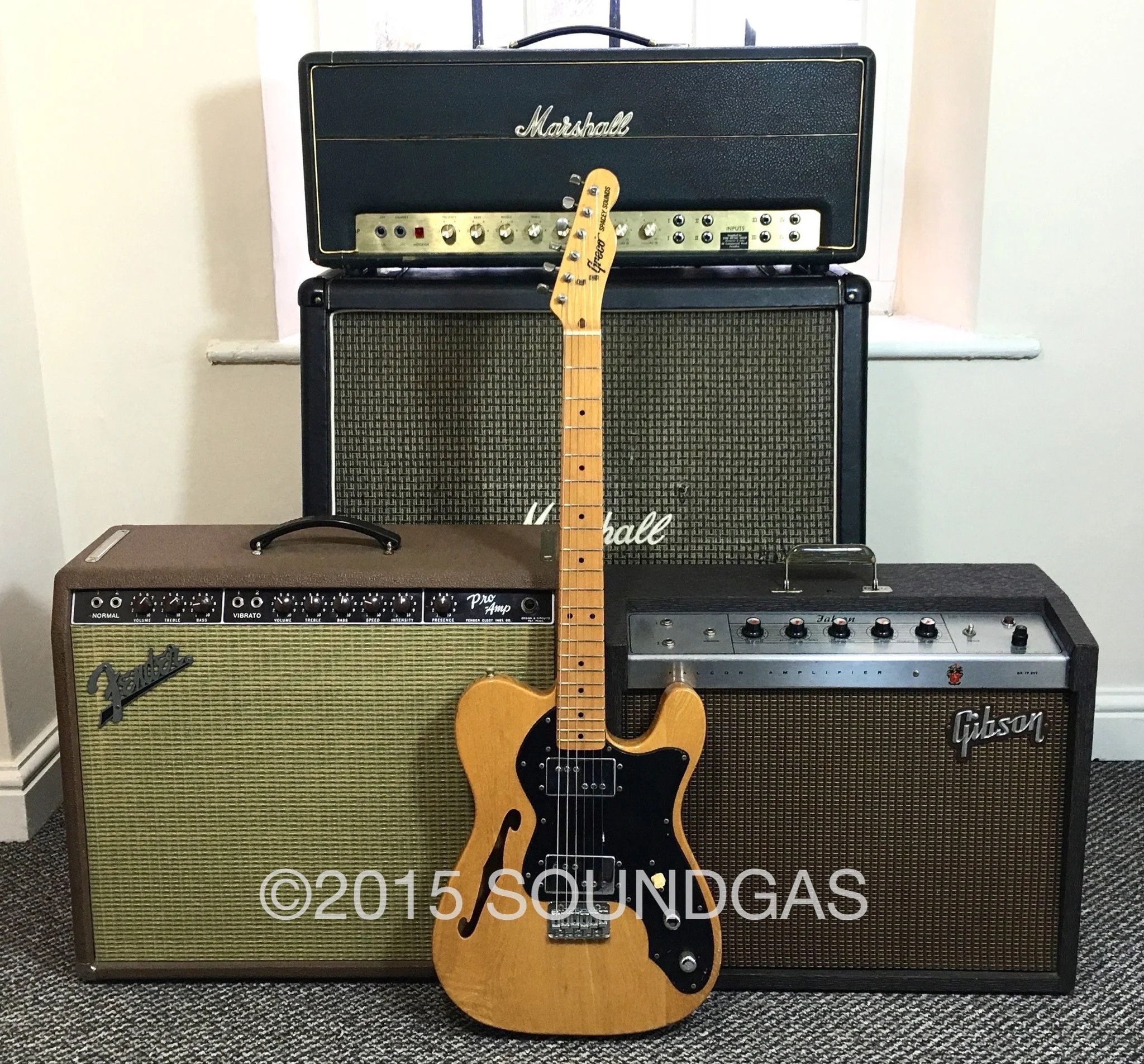 GRECO SPACEY SOUNDS TE-500 - Image 2