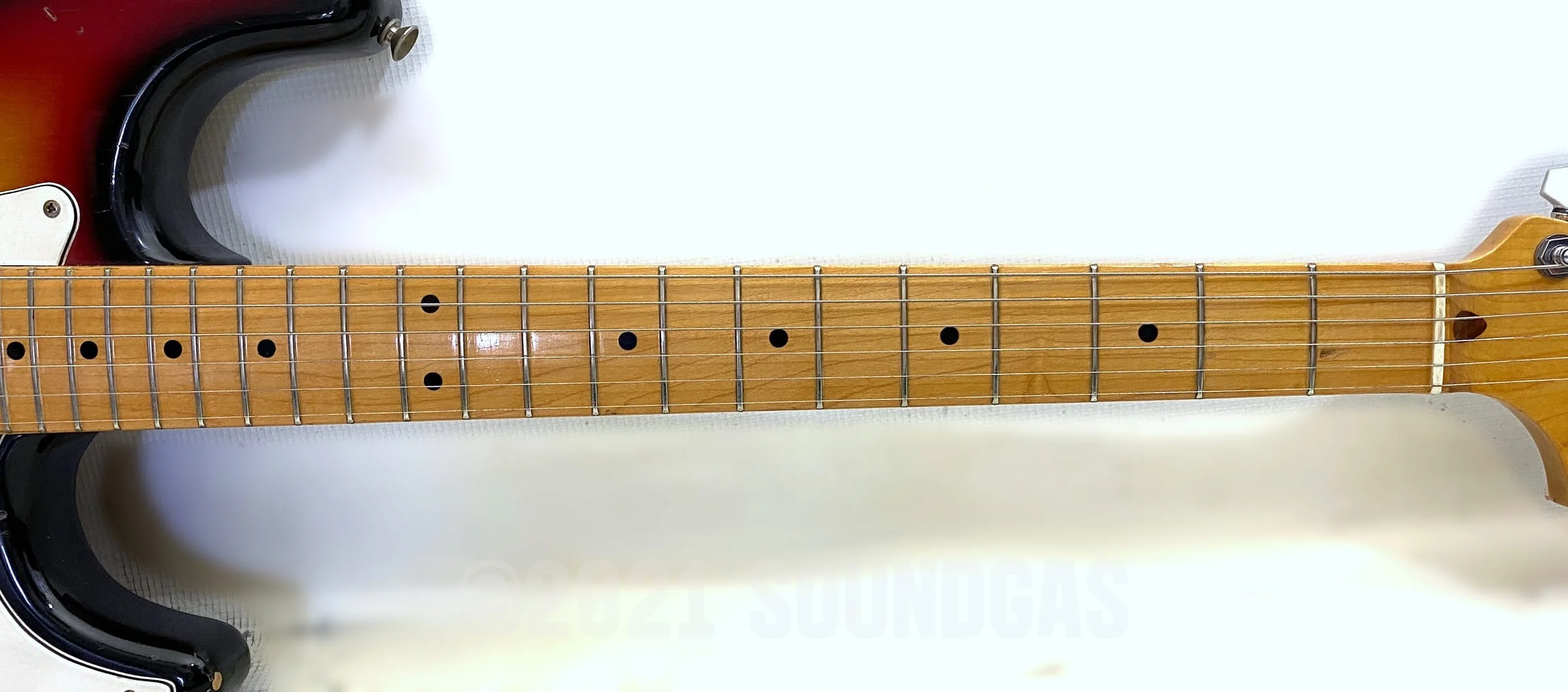 Greco Sparkle Sounds - 1977 Japanese Fender Strat - Image 3