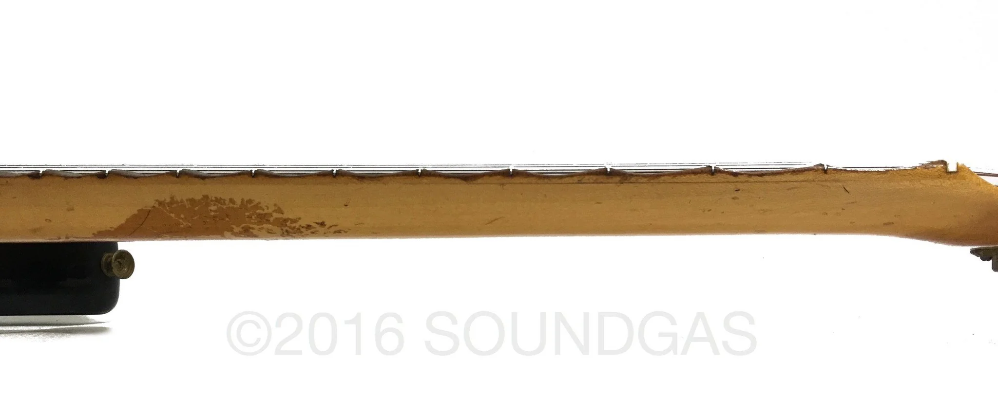 Greco SE-500 Super Sounds "Lawsuit" Strat - Scalloped fretboard! (Yngwie Malmsteen) - Image 5