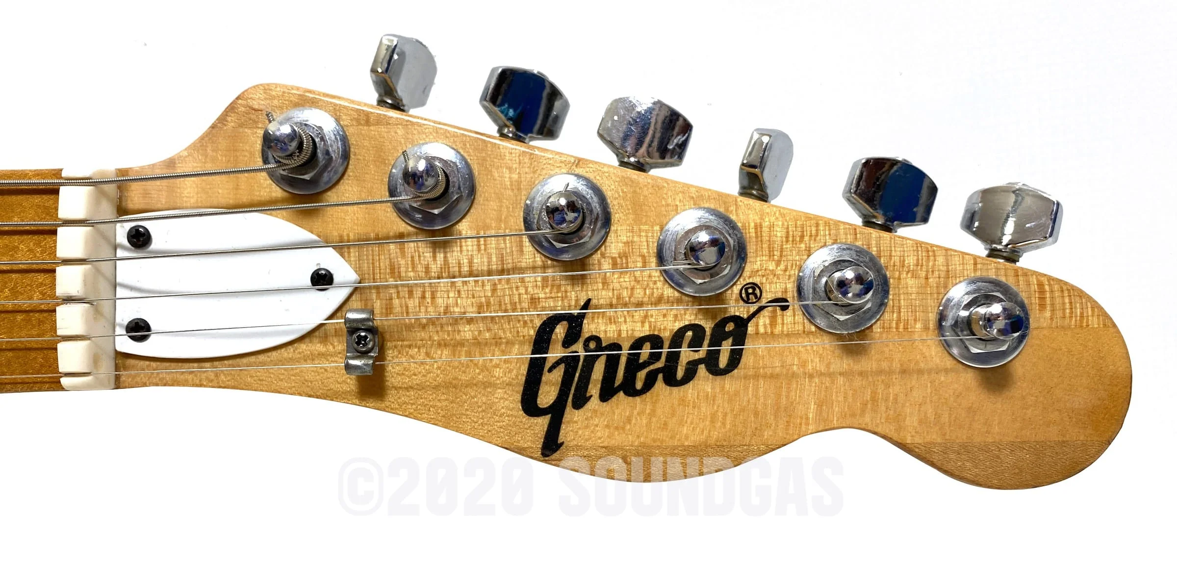 Greco Thinline Spacey Sounds TE-500 - Image 4