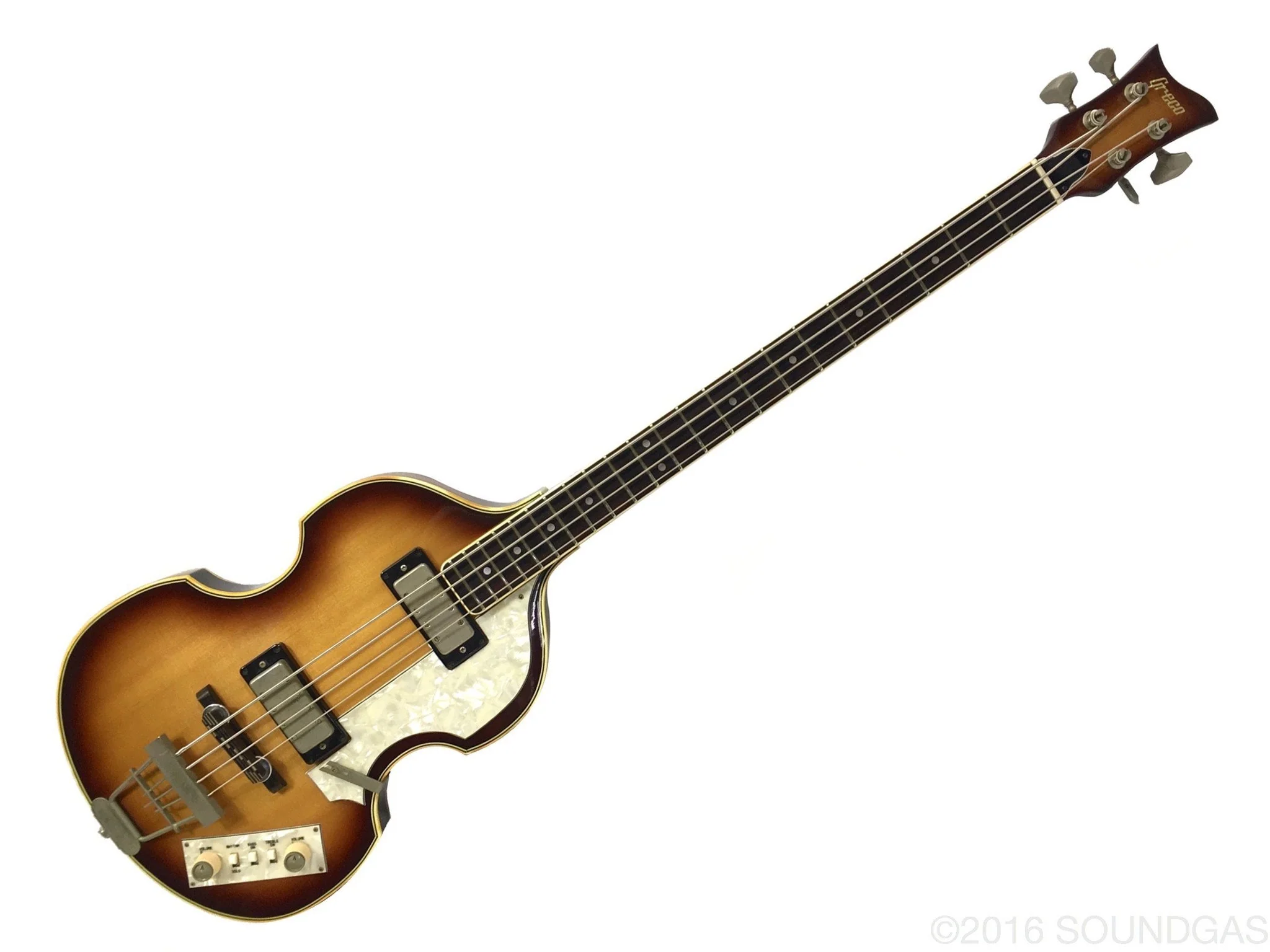 1980 Greco VB-500 Violin Bass