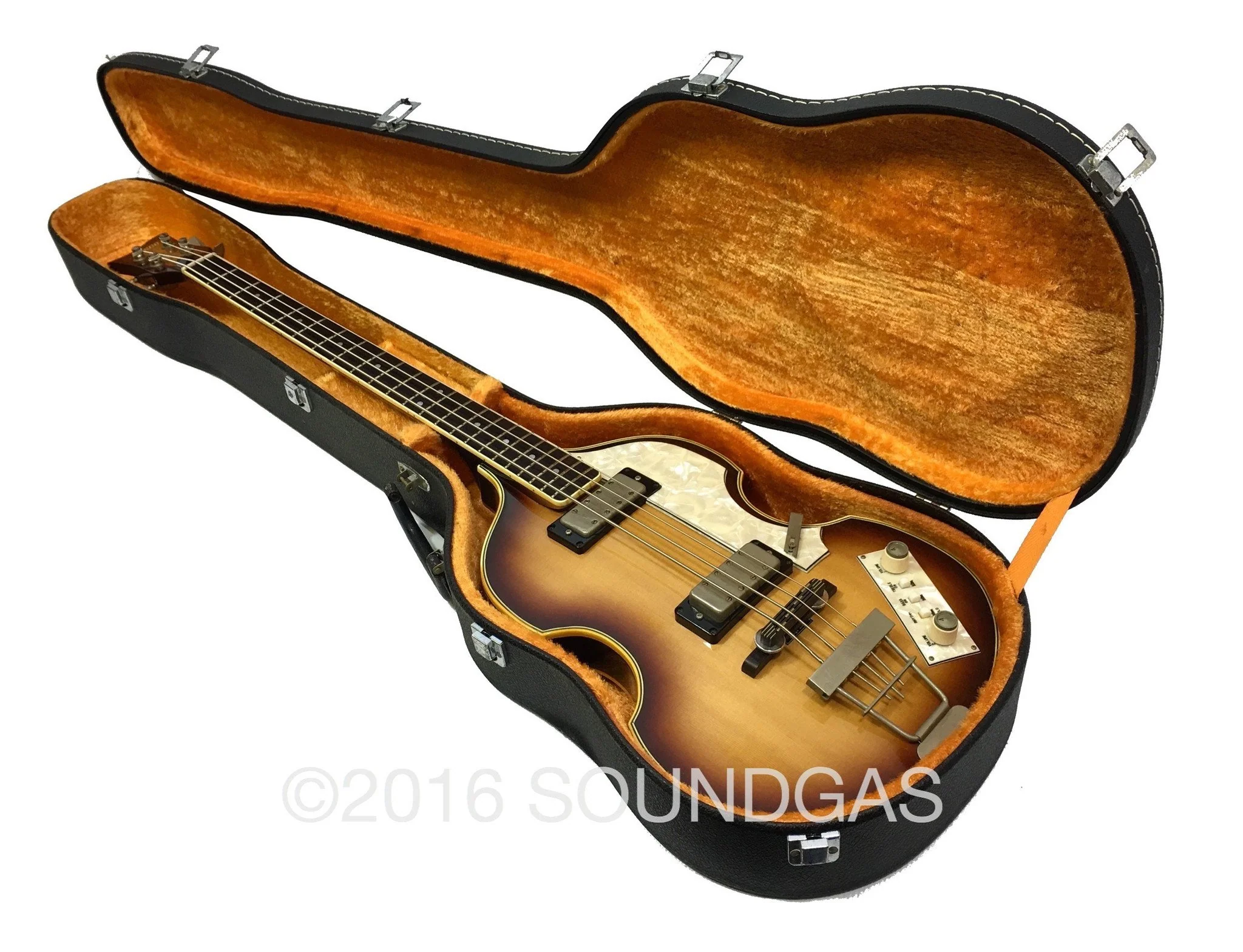 1980 Greco VB-500 Violin Bass - Image 2