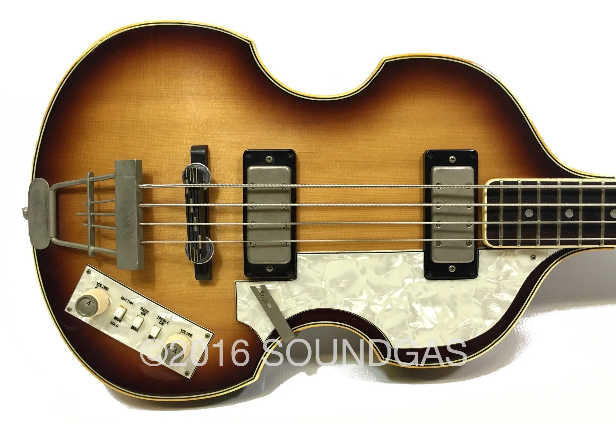 1980 Greco VB-500 Violin Bass - Image 3