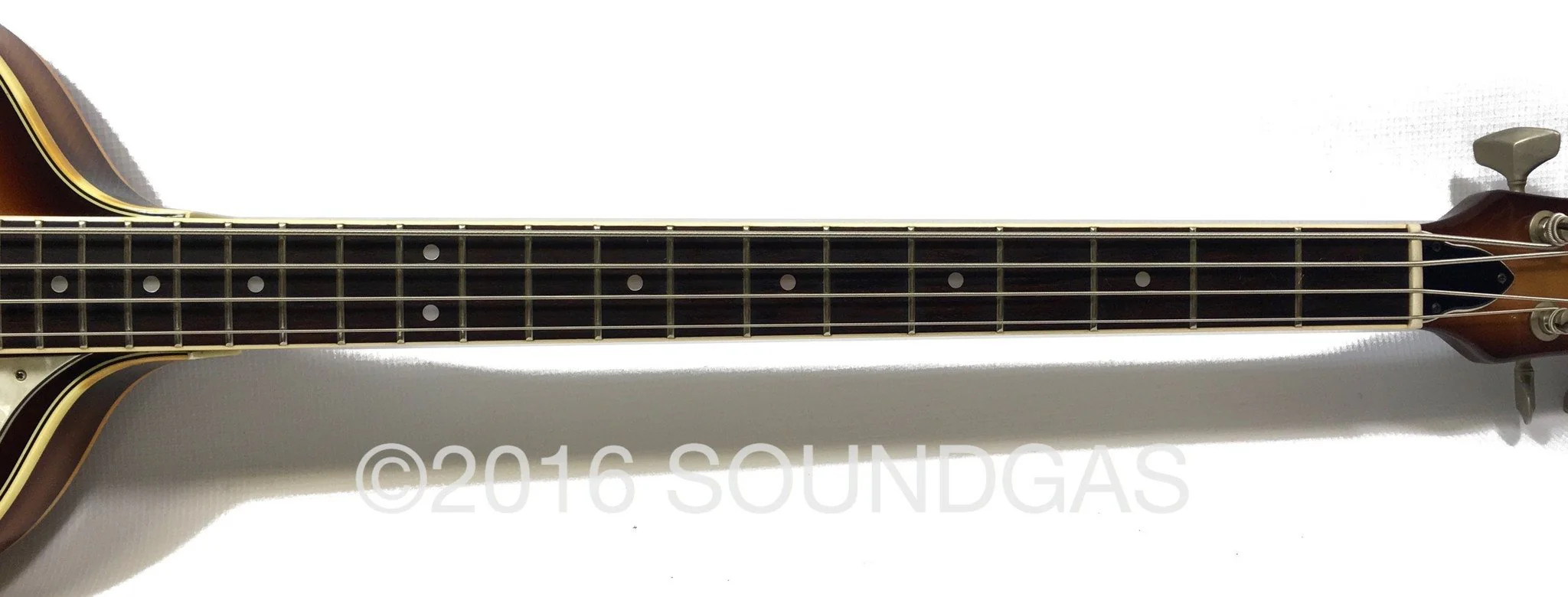 1980 Greco VB-500 Violin Bass - Image 4