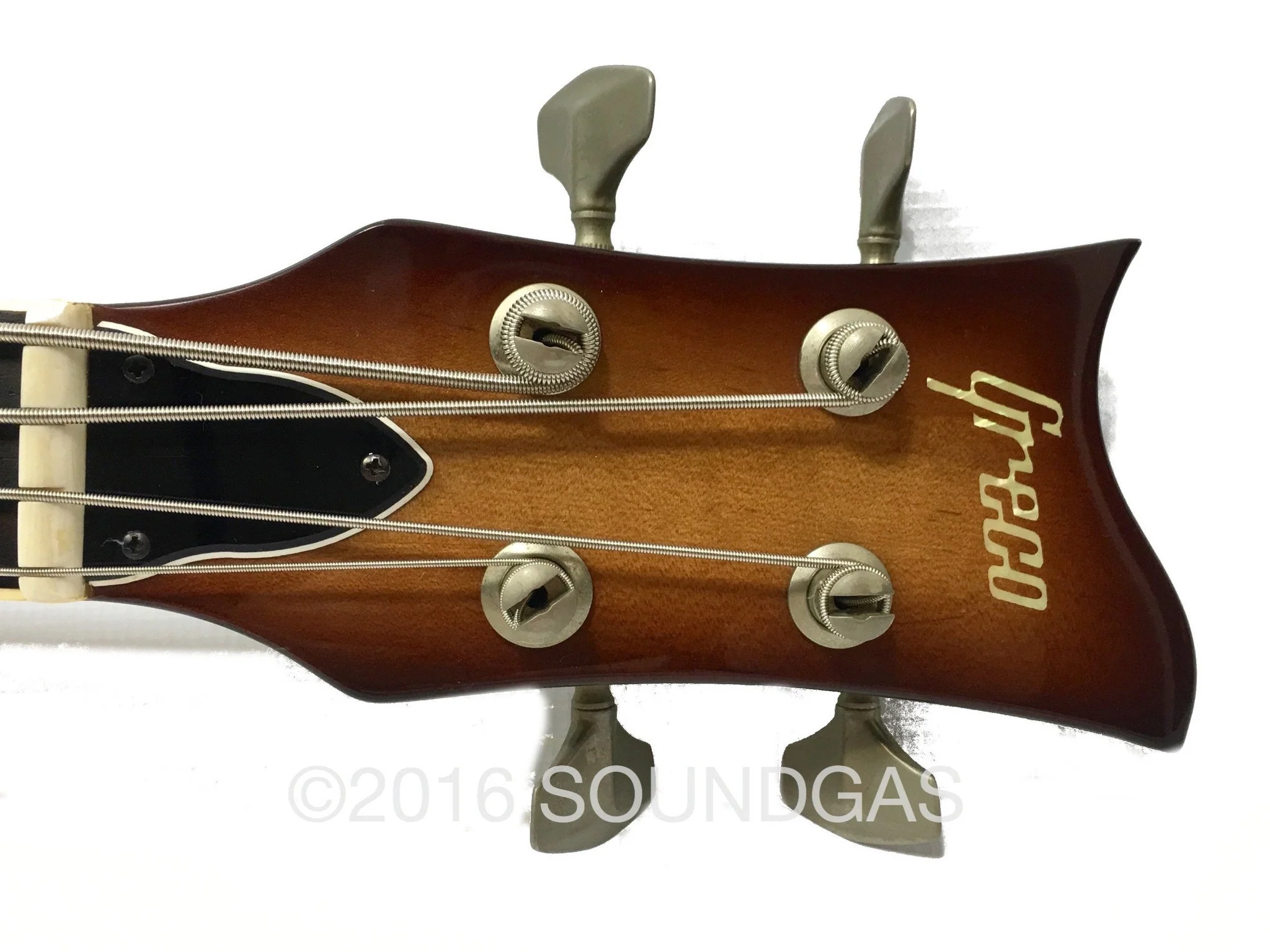 1980 Greco VB-500 Violin Bass - Image 5