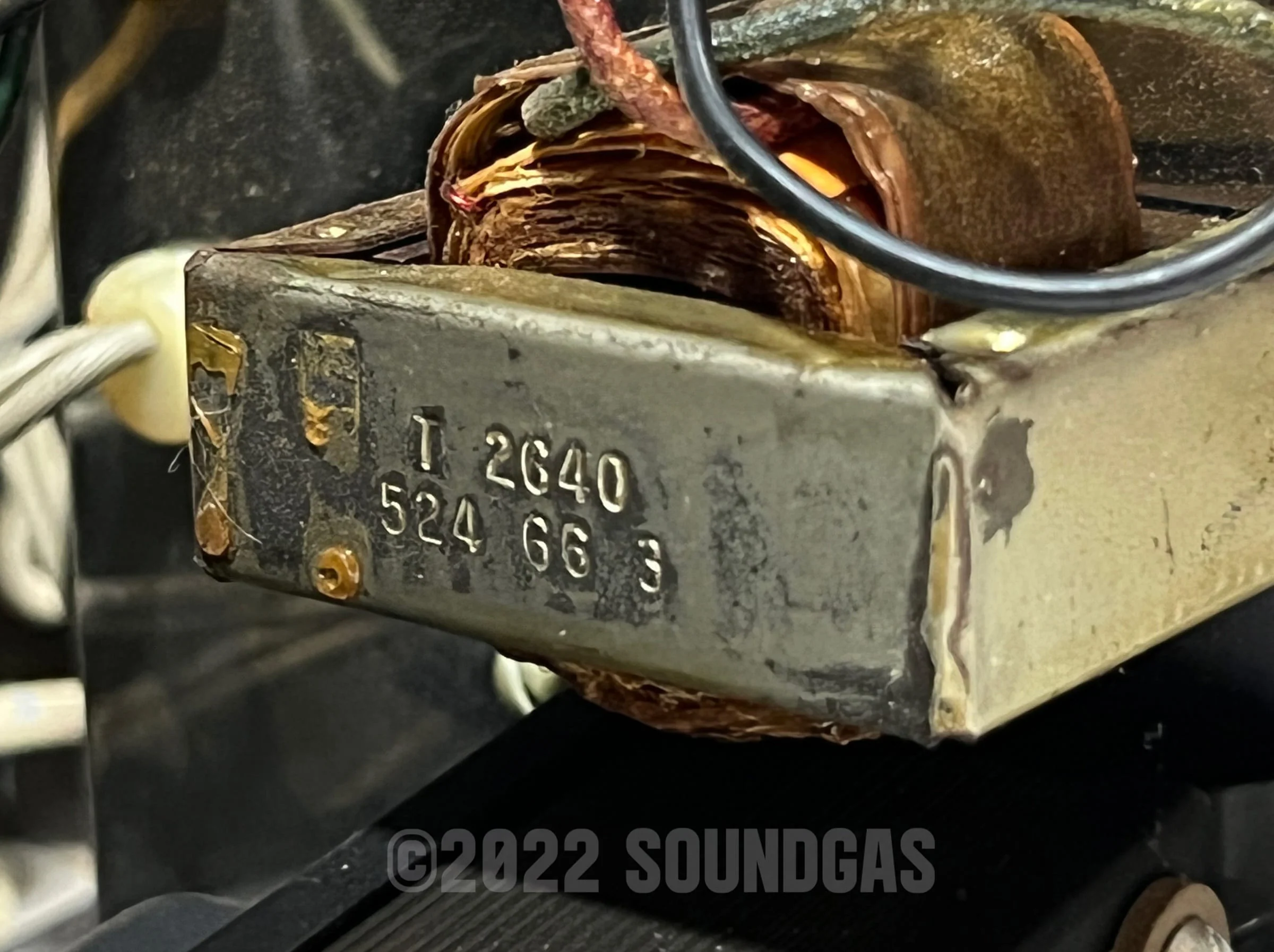 Gretsch 6152 Compact Tremolo-Reverb - Image 11
