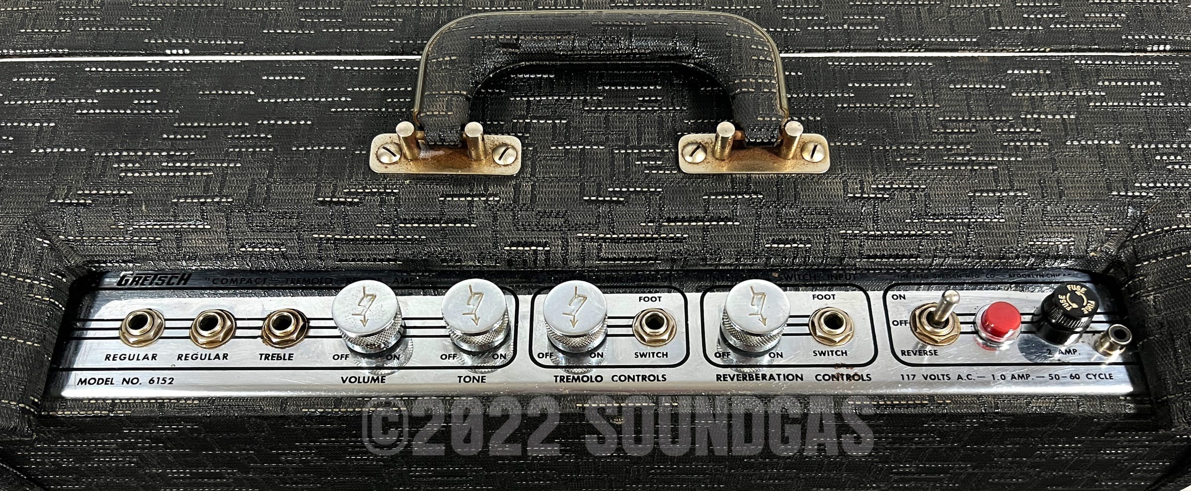 Gretsch 6152 Compact Tremolo-Reverb - Image 6