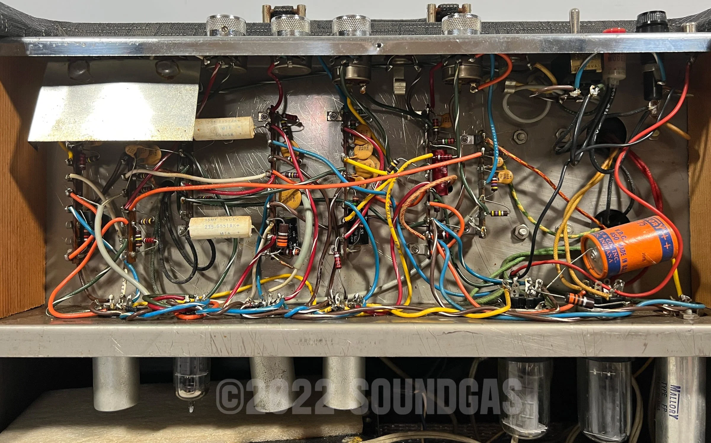 Gretsch 6152 Compact Tremolo-Reverb - Image 7