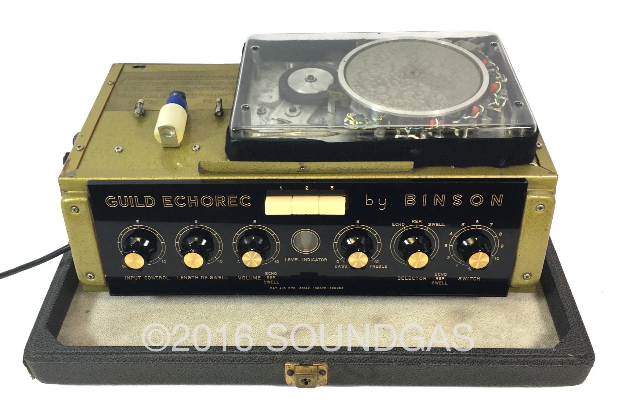 Guild Echorec 2 T6FA by Binson - Image 3