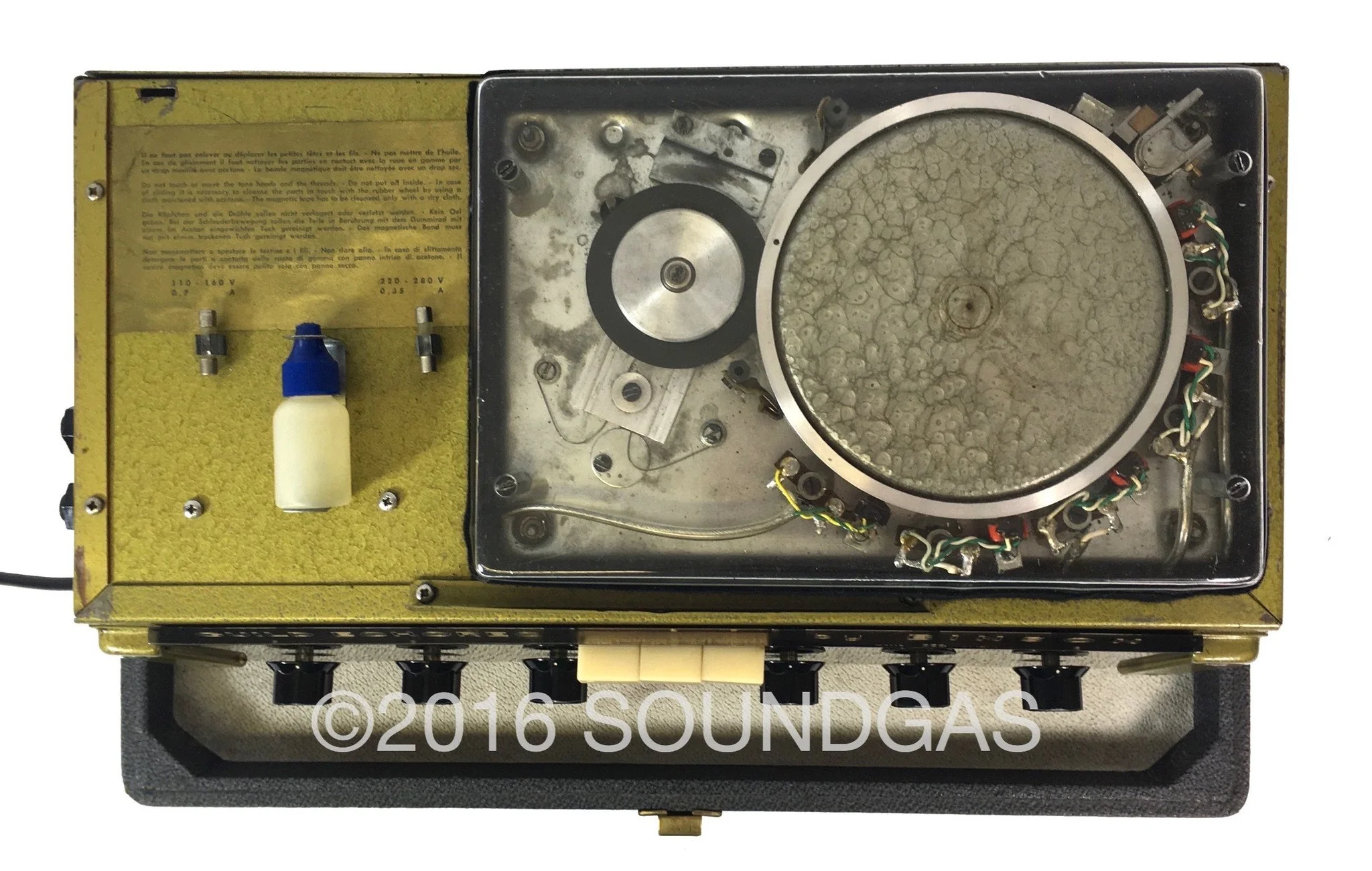 Guild Echorec 2 T6FA by Binson - Image 4